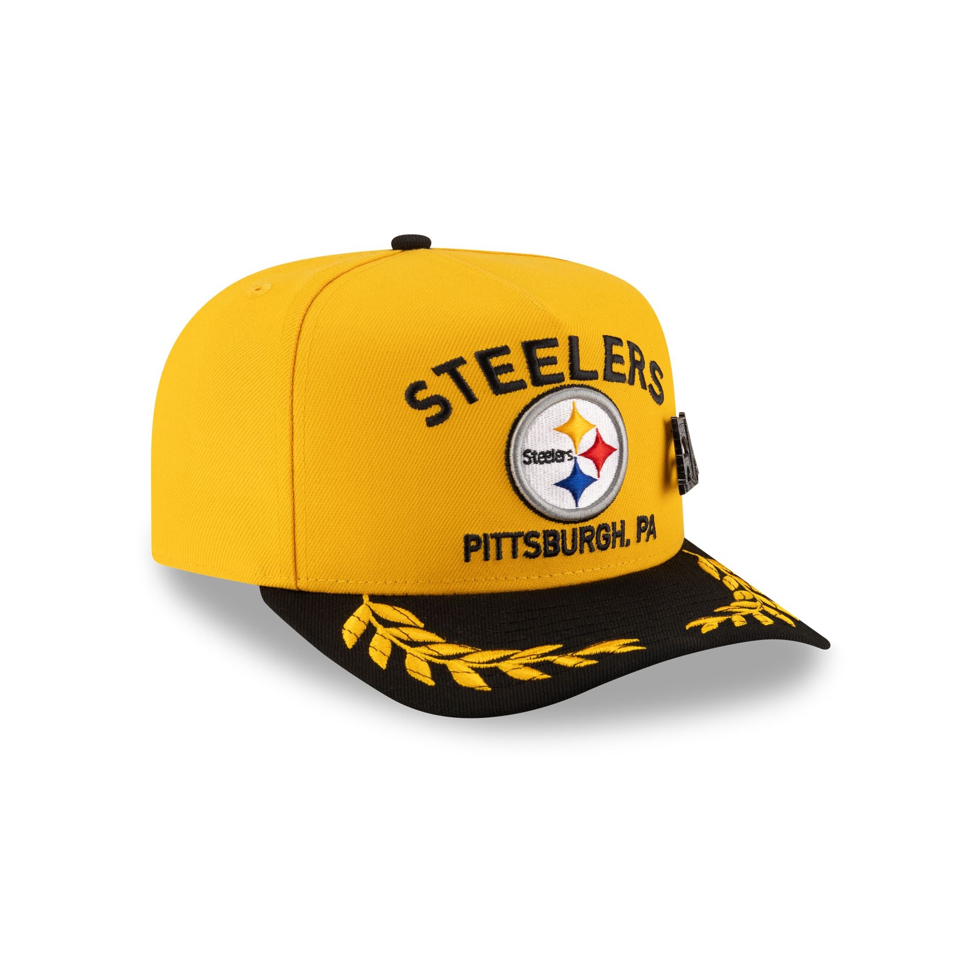 Pittsburgh Steelers 2025 Draft 59FIFTY A-Frame Fitted Hat - Image 3