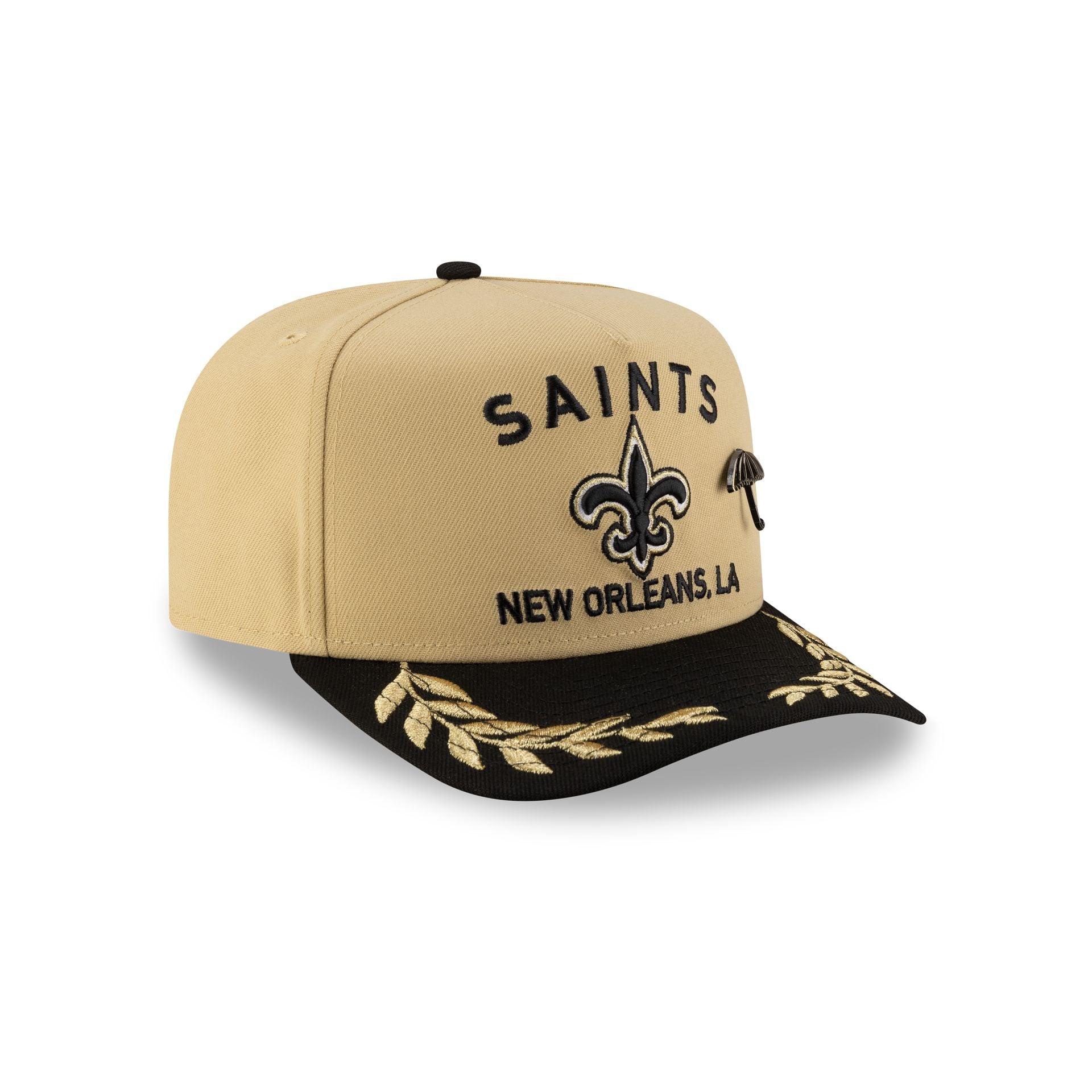 New Orleans Saints 2025 Draft 59FIFTY A-Frame Fitted Hat - Image 3