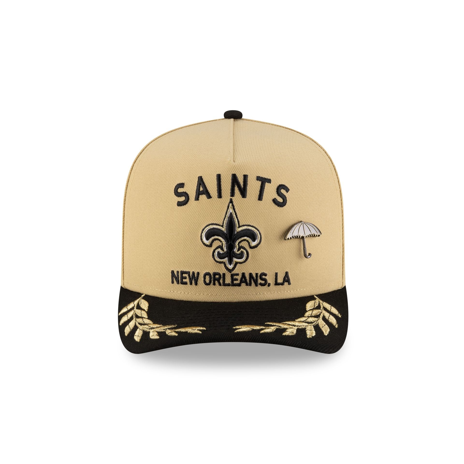 New Orleans Saints 2025 Draft 59FIFTY A-Frame Fitted Hat - Image 2