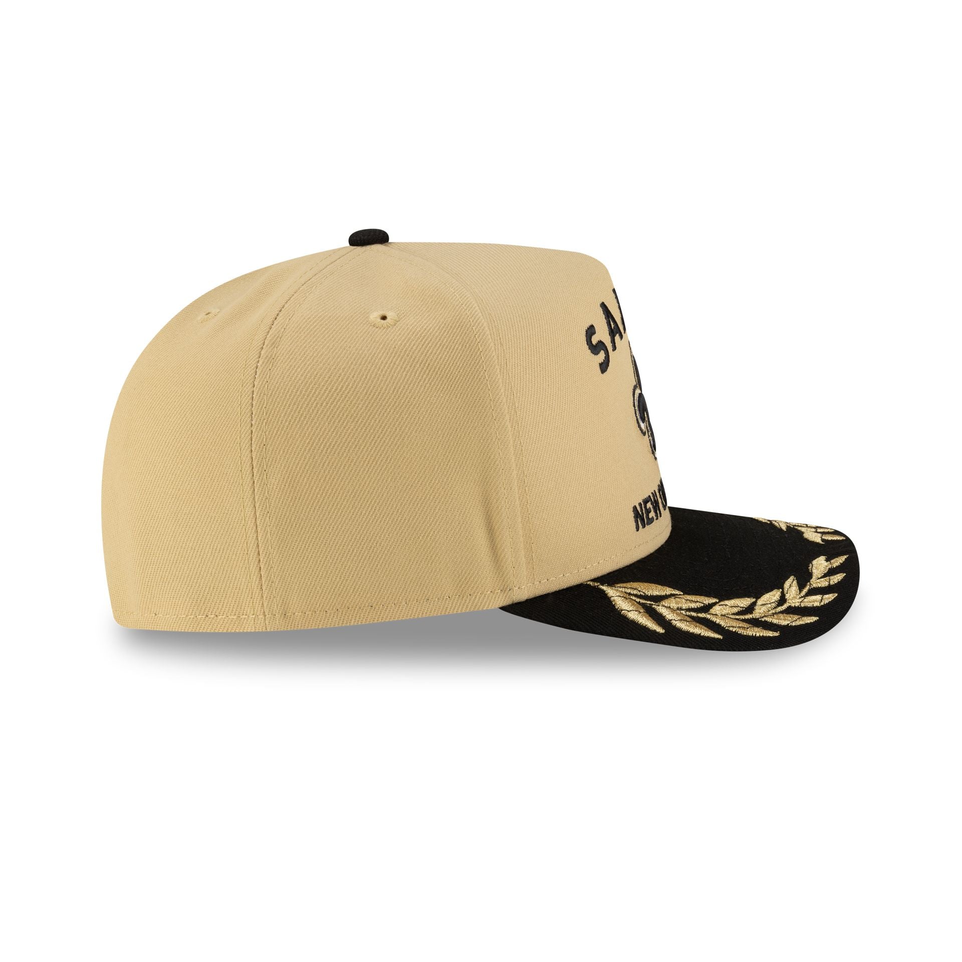 New Orleans Saints 2025 Draft 59FIFTY A-Frame Fitted Hat - Image 5