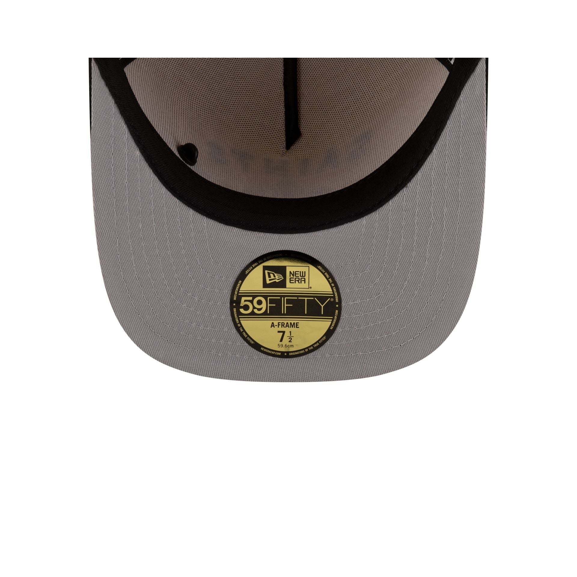New Orleans Saints 2025 Draft 59FIFTY A-Frame Fitted Hat - Image 7