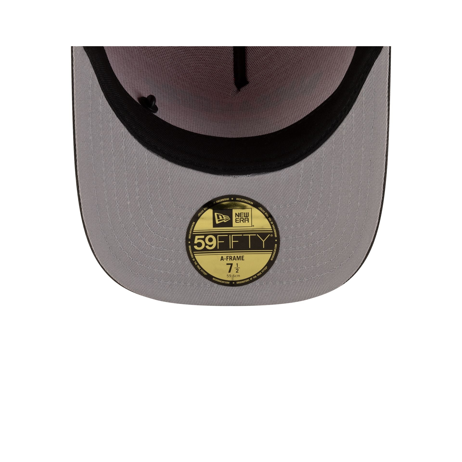 Tampa Bay Buccaneers 2025 Draft 59FIFTY A-Frame Fitted Hat - Image 7