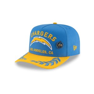 Los Angeles Chargers 2025 Draft 59FIFTY A-Frame Fitted Hat