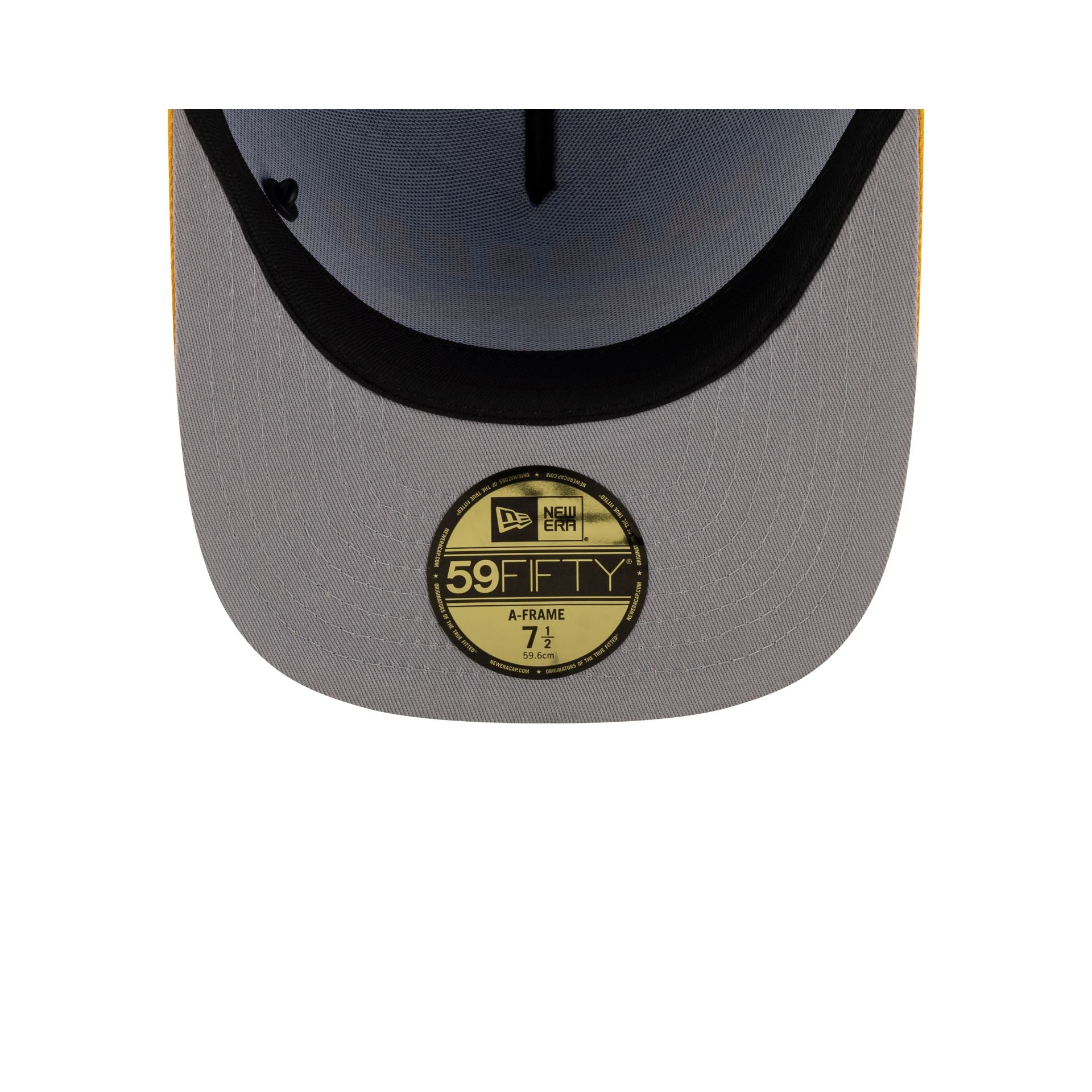 Los Angeles Chargers 2025 Draft 59FIFTY A-Frame Fitted Hat - Image 7