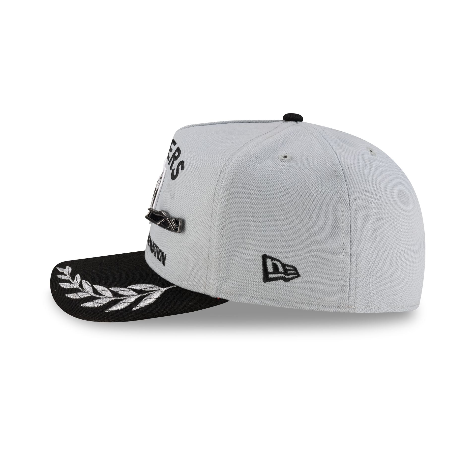 Las Vegas Raiders 2025 Draft 59FIFTY A-Frame Fitted Hat - Image 4