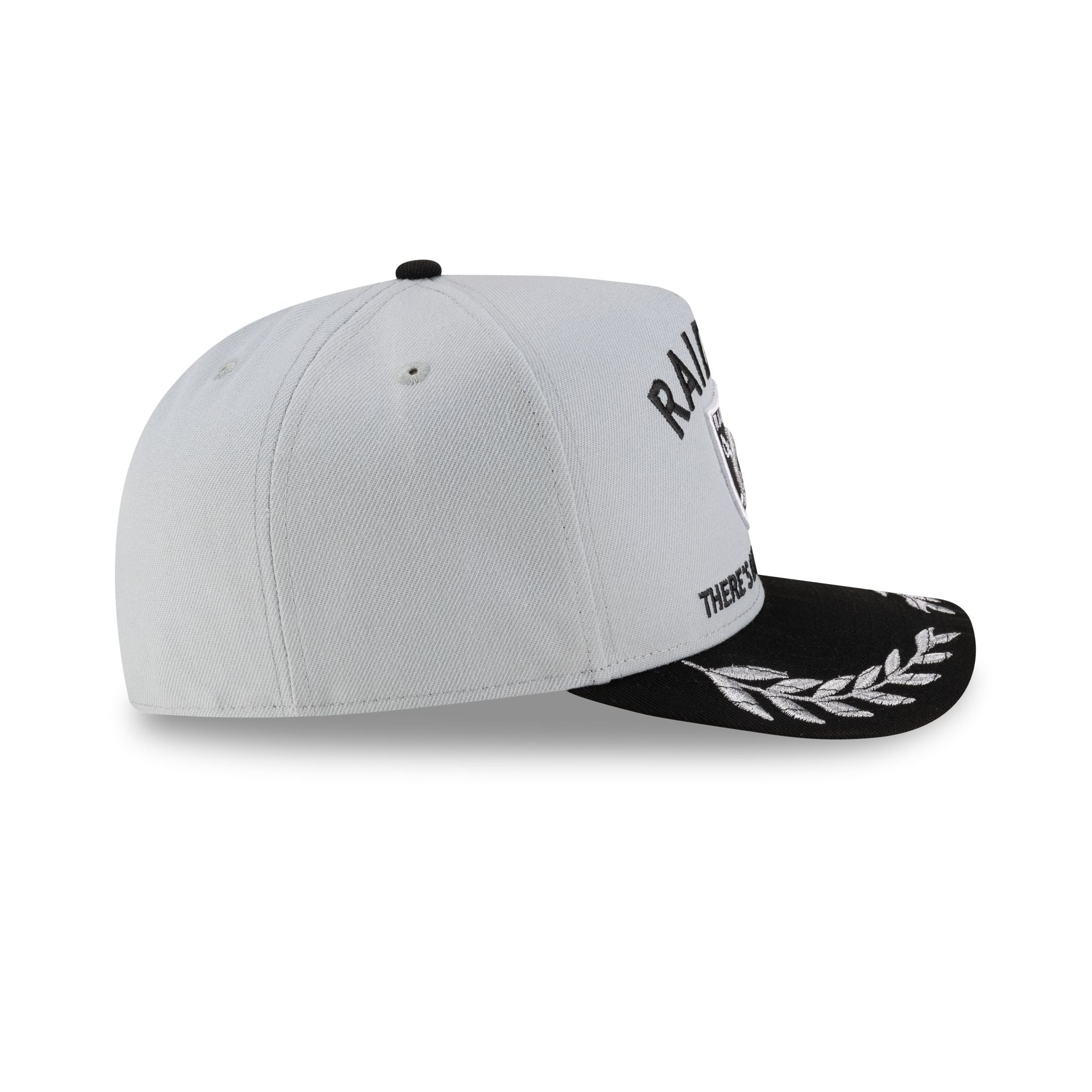 Las Vegas Raiders 2025 Draft 59FIFTY A-Frame Fitted Hat - Image 5