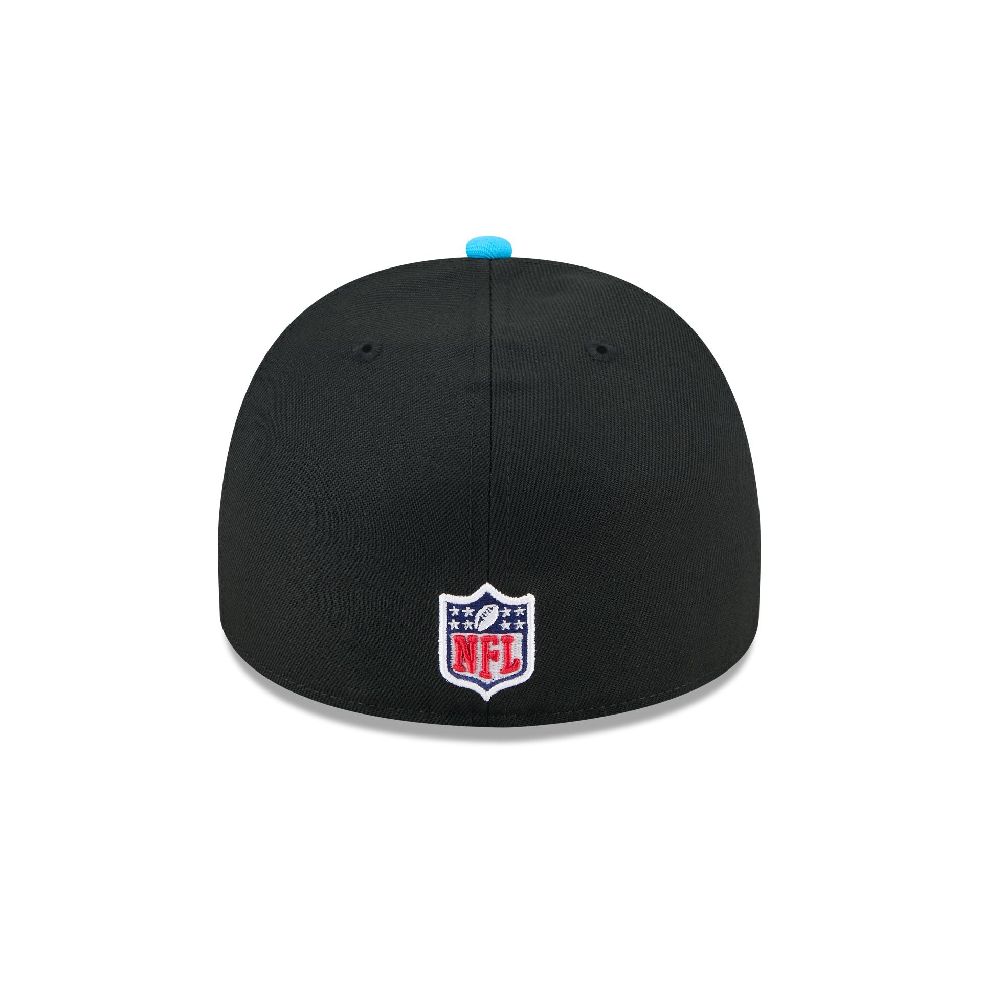 Carolina Panthers 2025 Draft Black 59FIFTY A-Frame Fitted Hat - Image 6