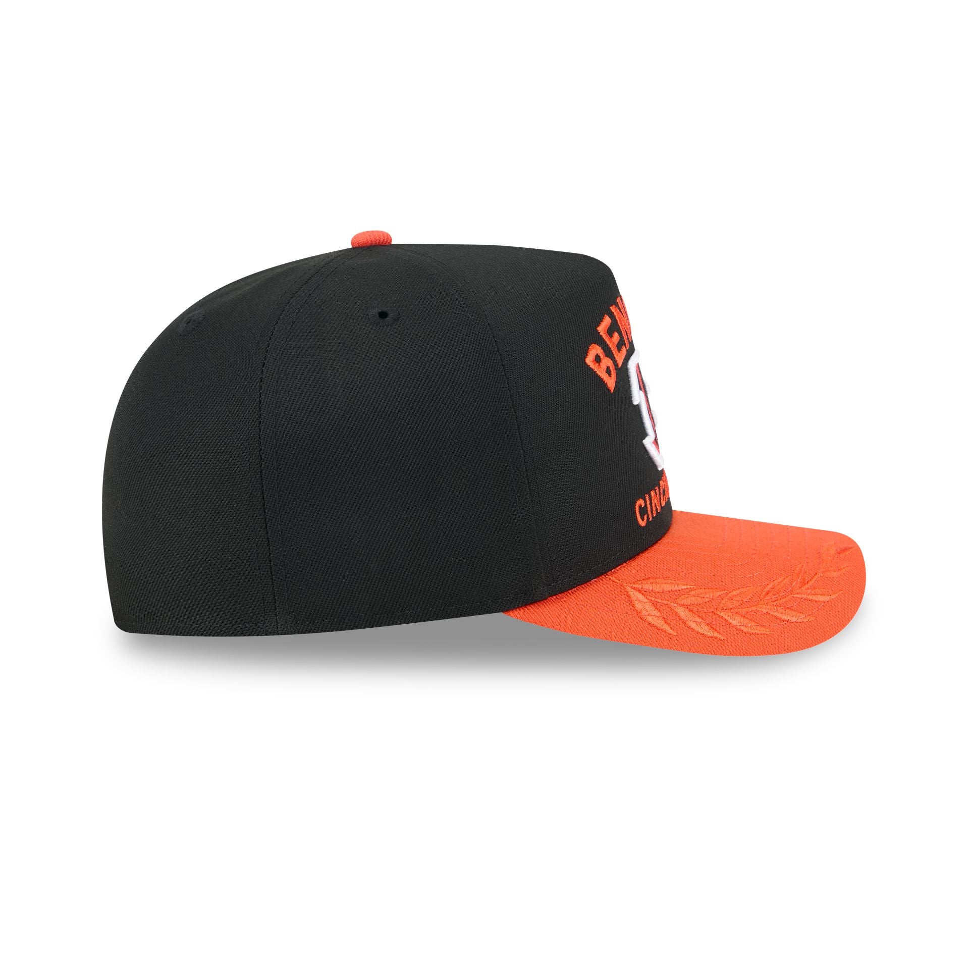 Cincinnati Bengals 2025 Draft Black 59FIFTY A-Frame Fitted Hat - Image 5