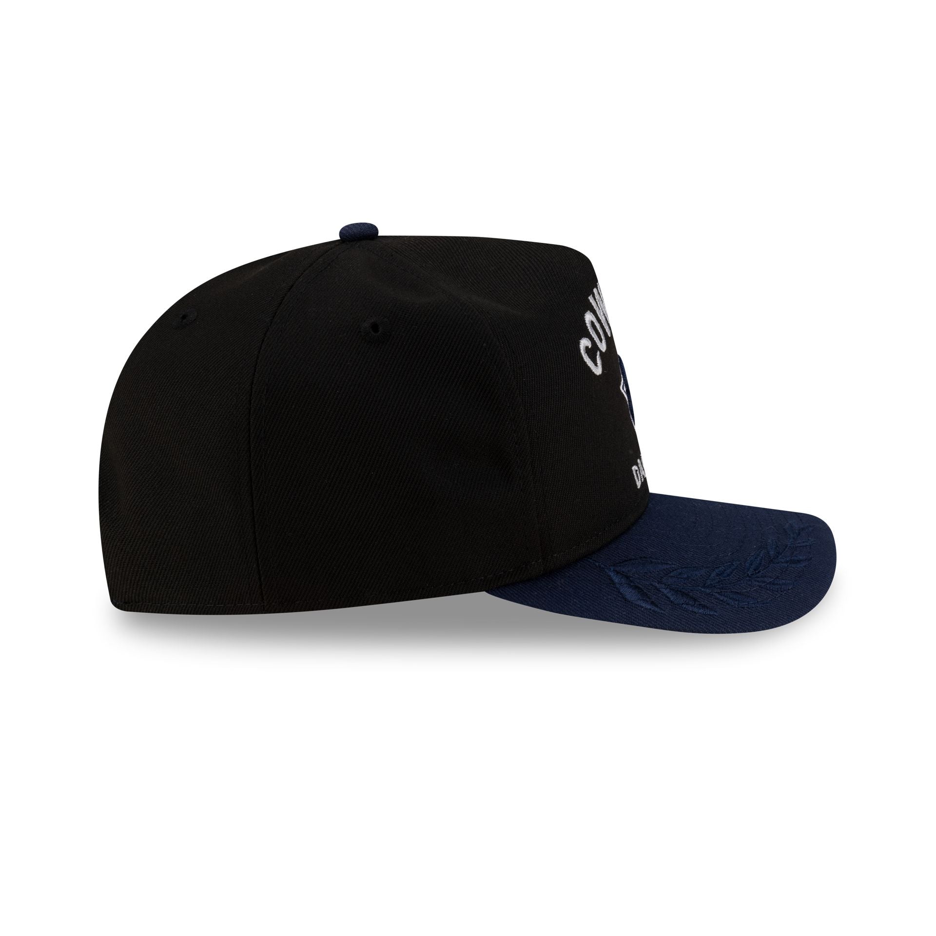 Dallas Cowboys 2025 Draft Black 59FIFTY A-Frame Fitted Hat - Image 5