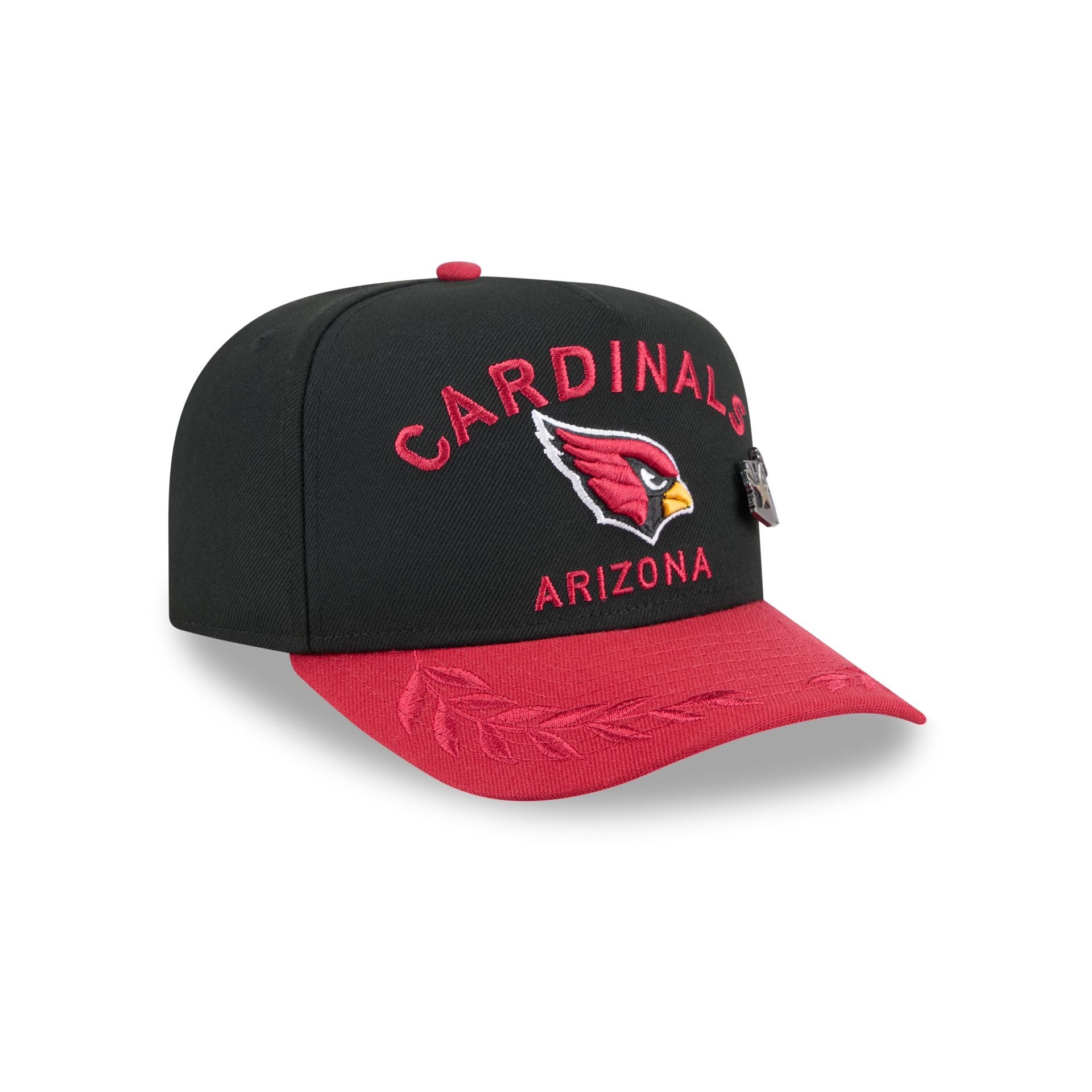 Arizona Cardinals 2025 Draft Black 59FIFTY A-Frame Fitted Hat - Image 3
