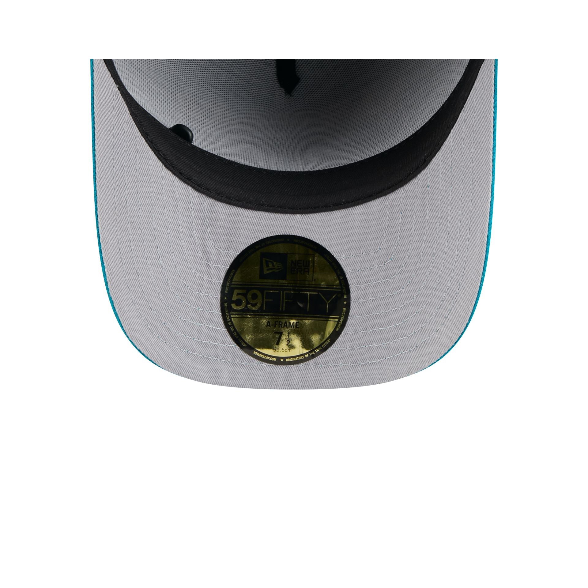 Jacksonville Jaguars 2025 Draft Black 59FIFTY A-Frame Fitted Hat - Image 7