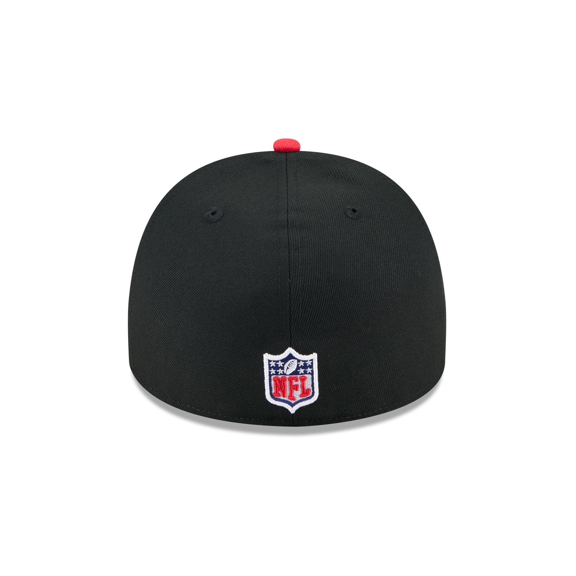 Kansas City Chiefs 2025 Draft Black 59FIFTY A-Frame Fitted Hat - Image 6