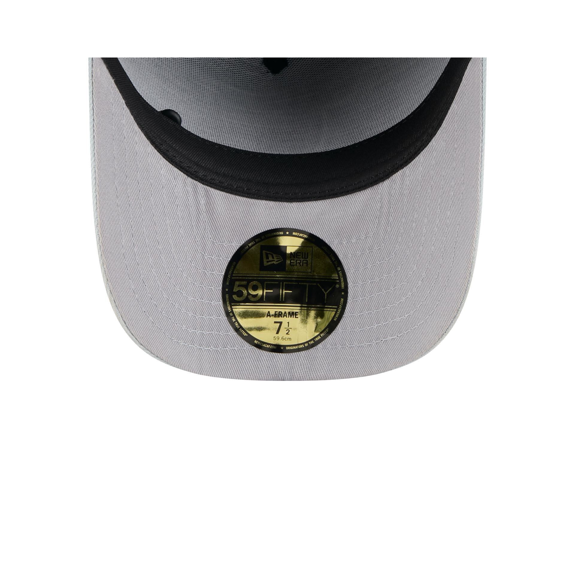 Las Vegas Raiders 2025 Draft Black 59FIFTY A-Frame Fitted Hat - Image 7