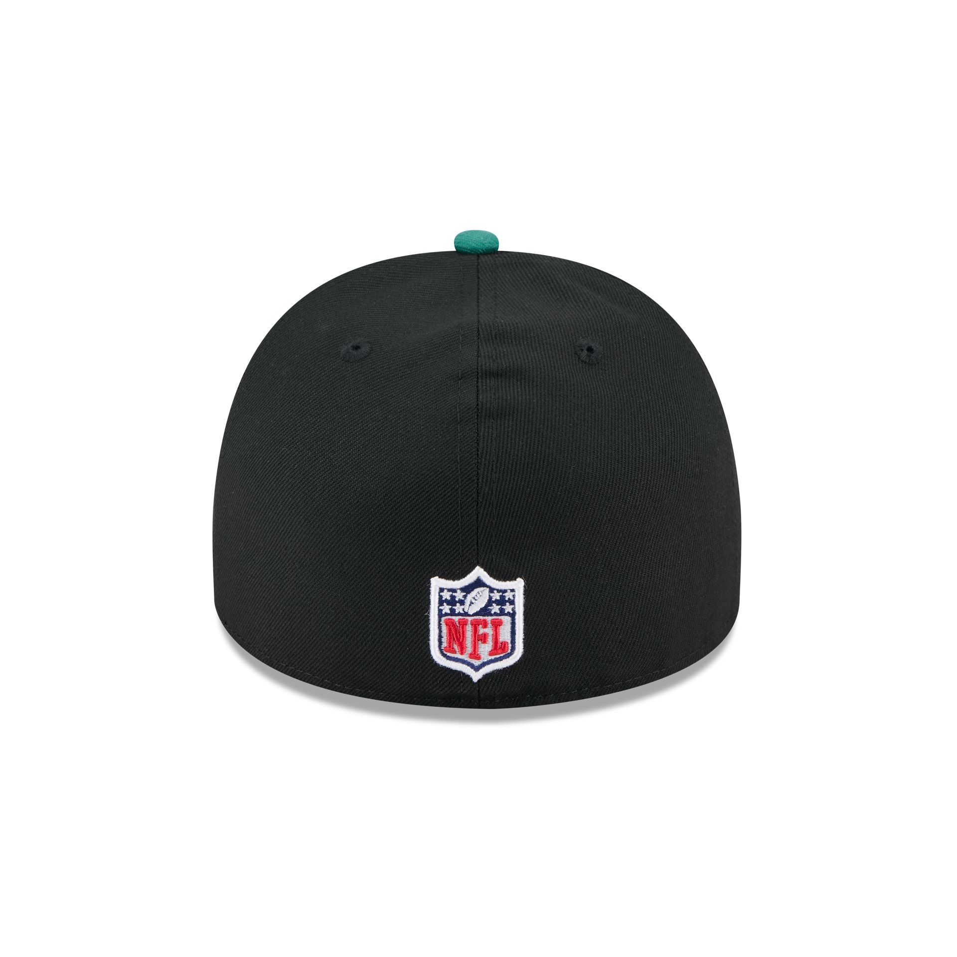 New York Jets 2025 Draft Black 59FIFTY A-Frame Fitted Hat - Image 6