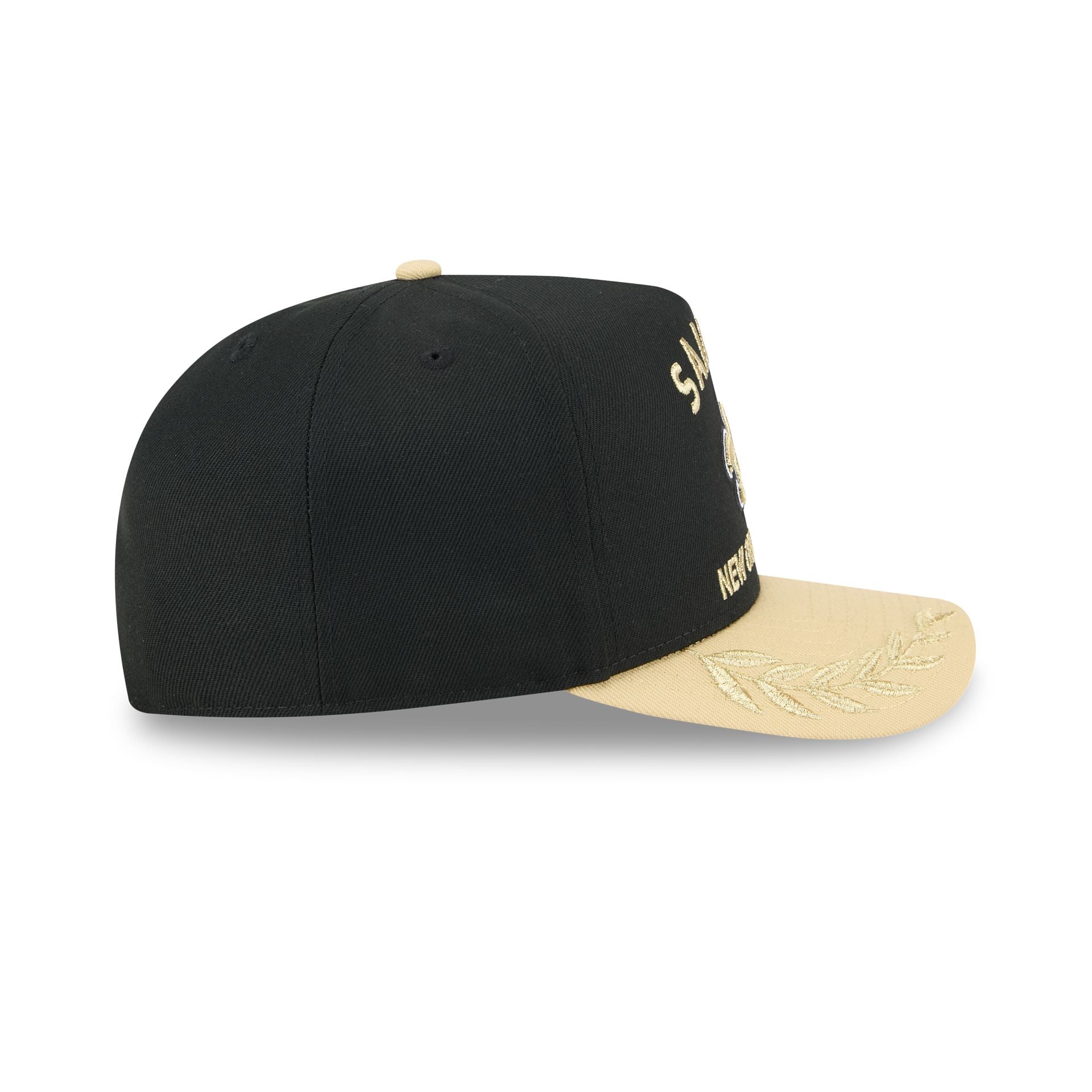 New Orleans Saints 2025 Draft Black 59FIFTY A-Frame Fitted Hat - Image 5