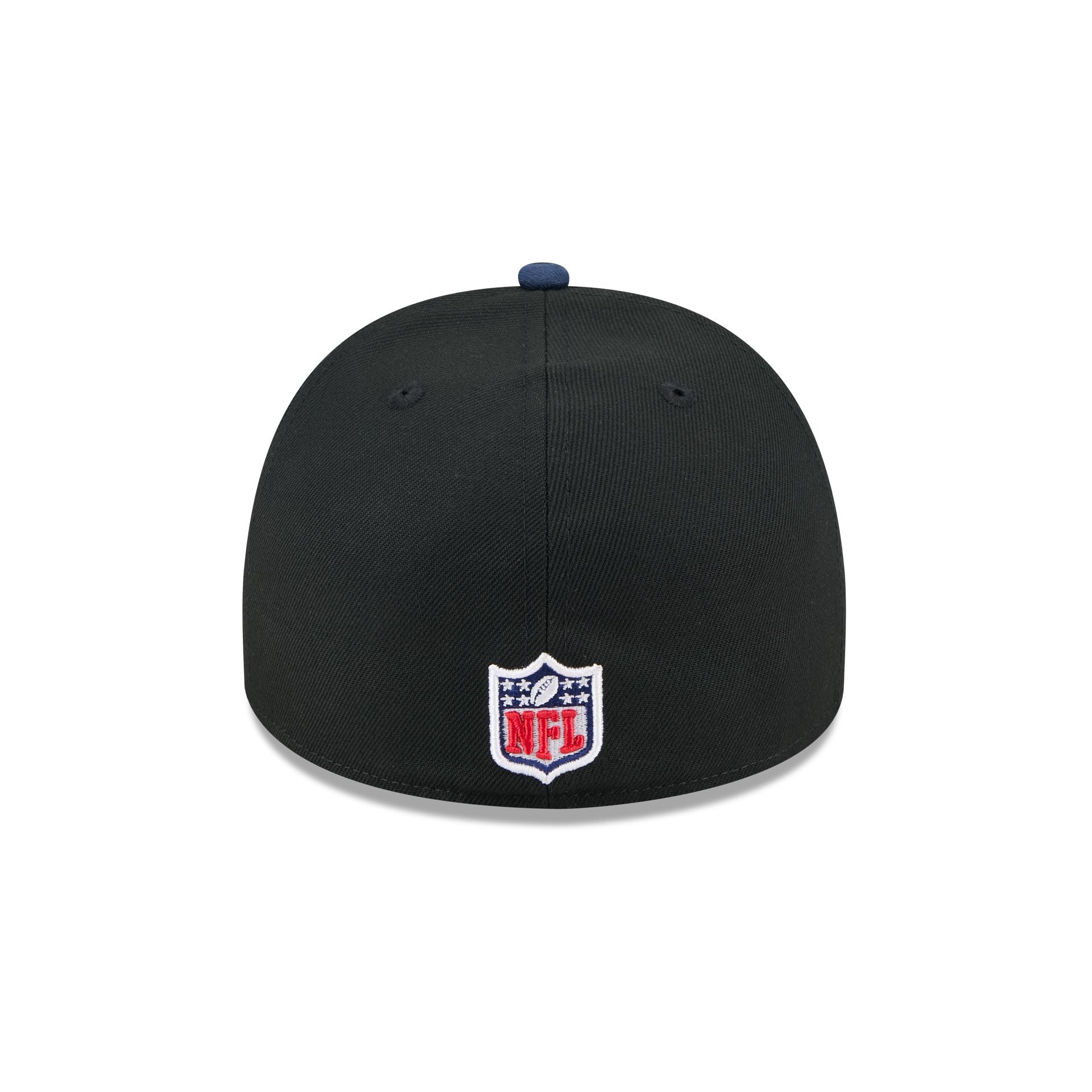 New England Patriots 2025 Draft Black 59FIFTY A-Frame Fitted Hat - Image 6