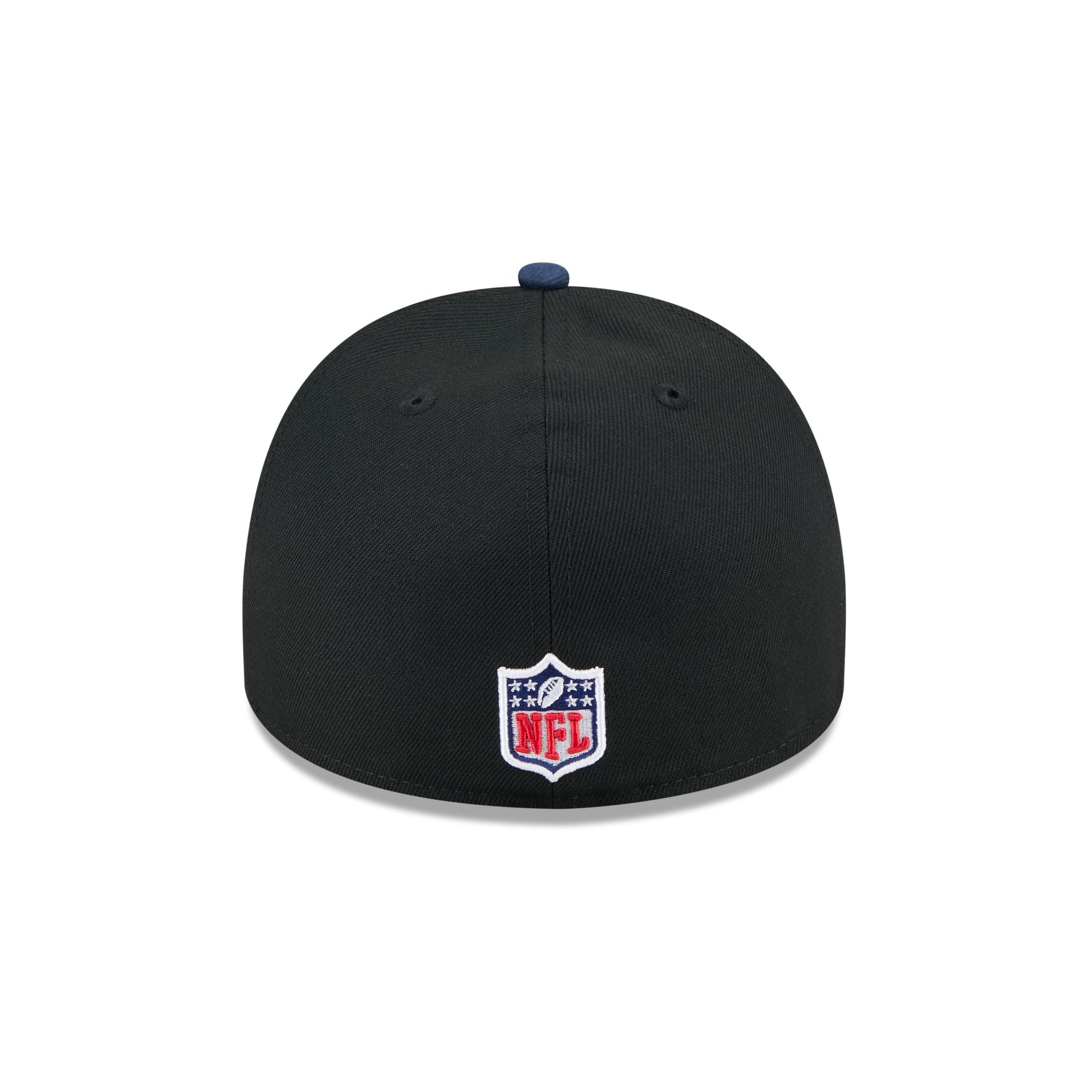 Tennessee Titans 2025 Draft Black 59FIFTY A-Frame Fitted Hat - Image 6