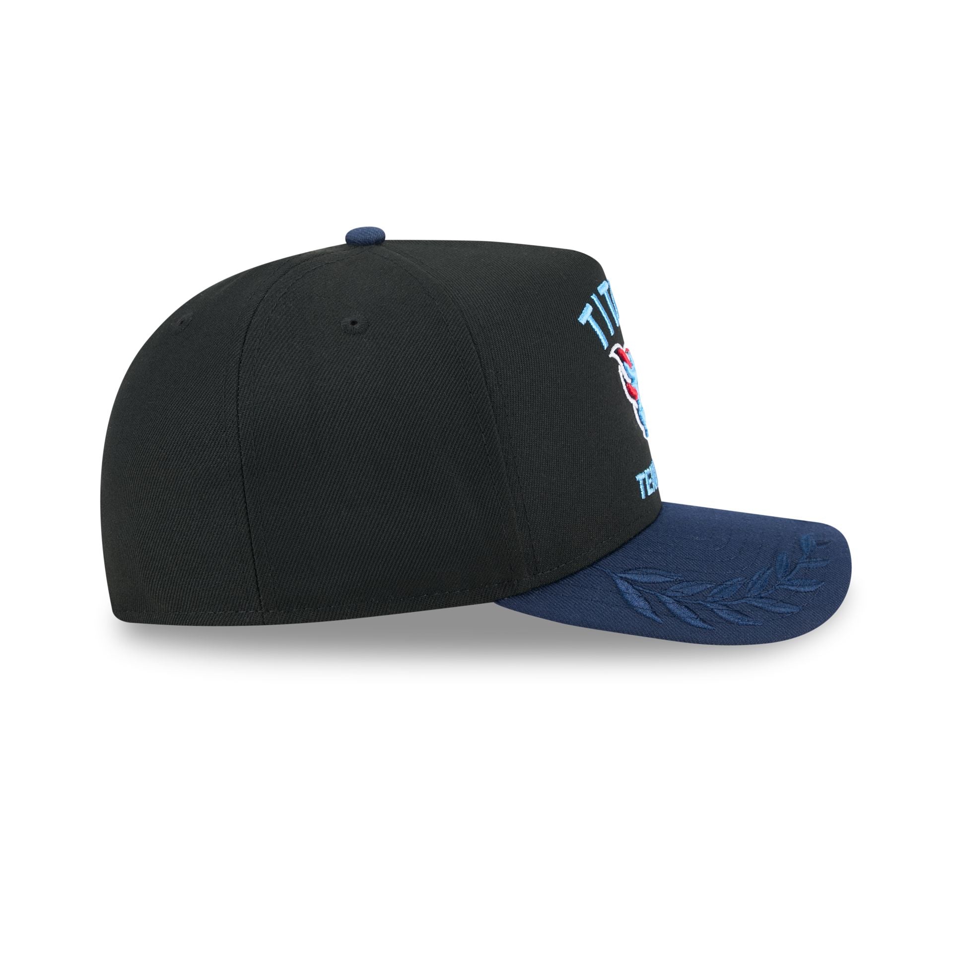 Tennessee Titans 2025 Draft Black 59FIFTY A-Frame Fitted Hat - Image 5