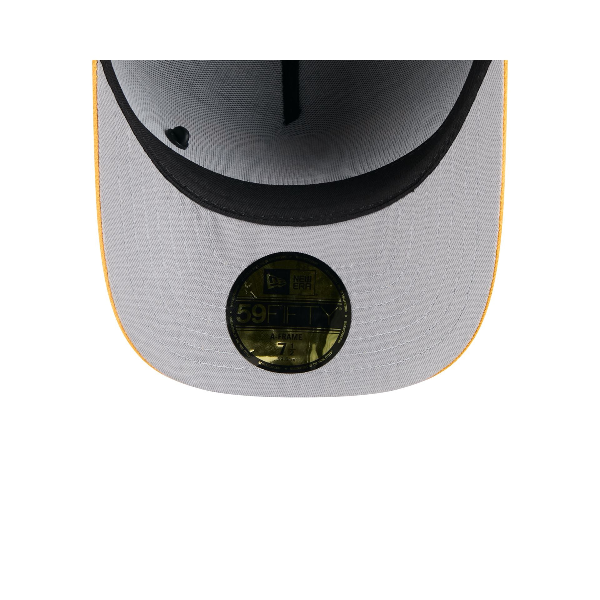 Pittsburgh Steelers 2025 Draft Black 59FIFTY A-Frame Fitted Hat - Image 7