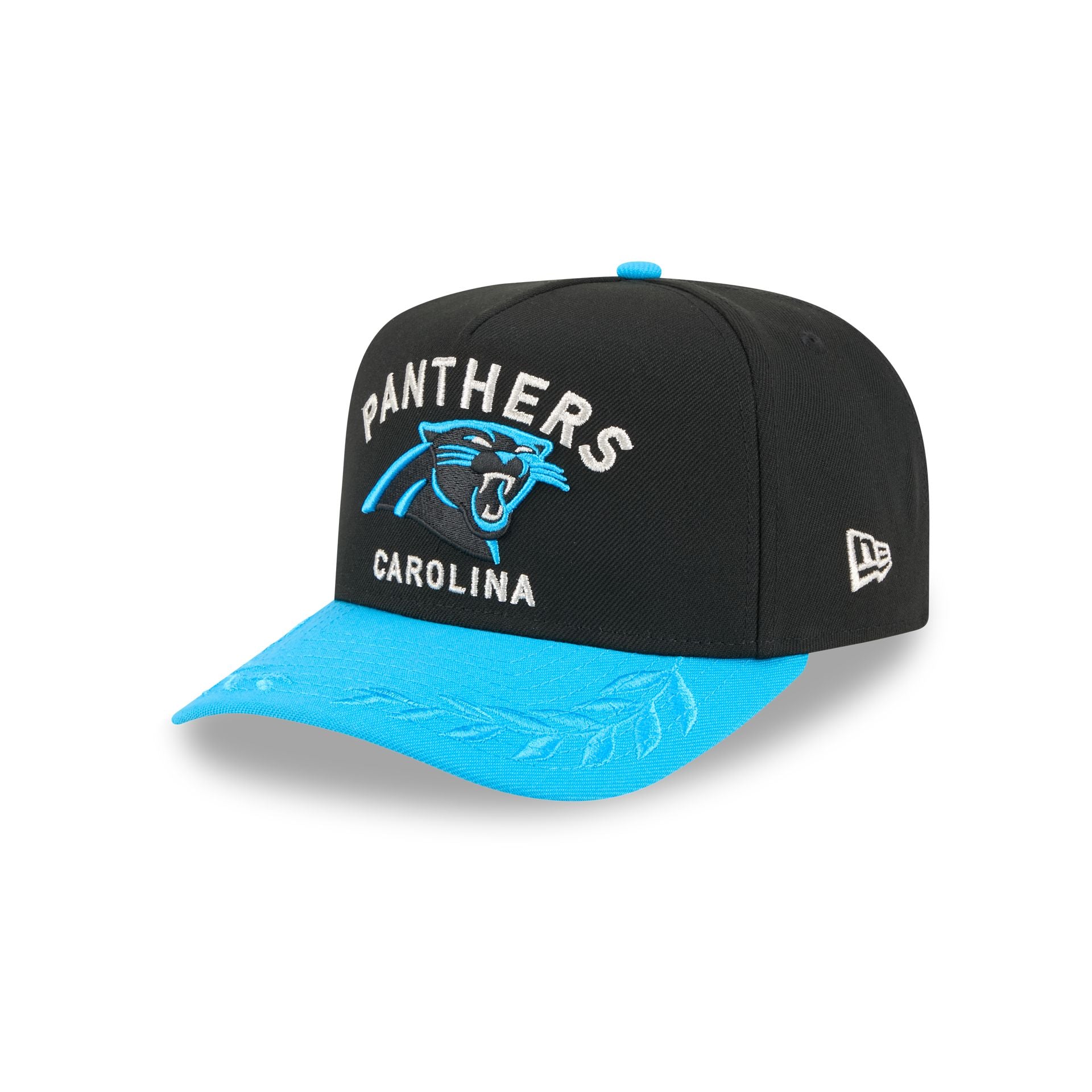 Carolina Panthers 2025 Draft 9FIFTY A-Frame Snapback Hat
