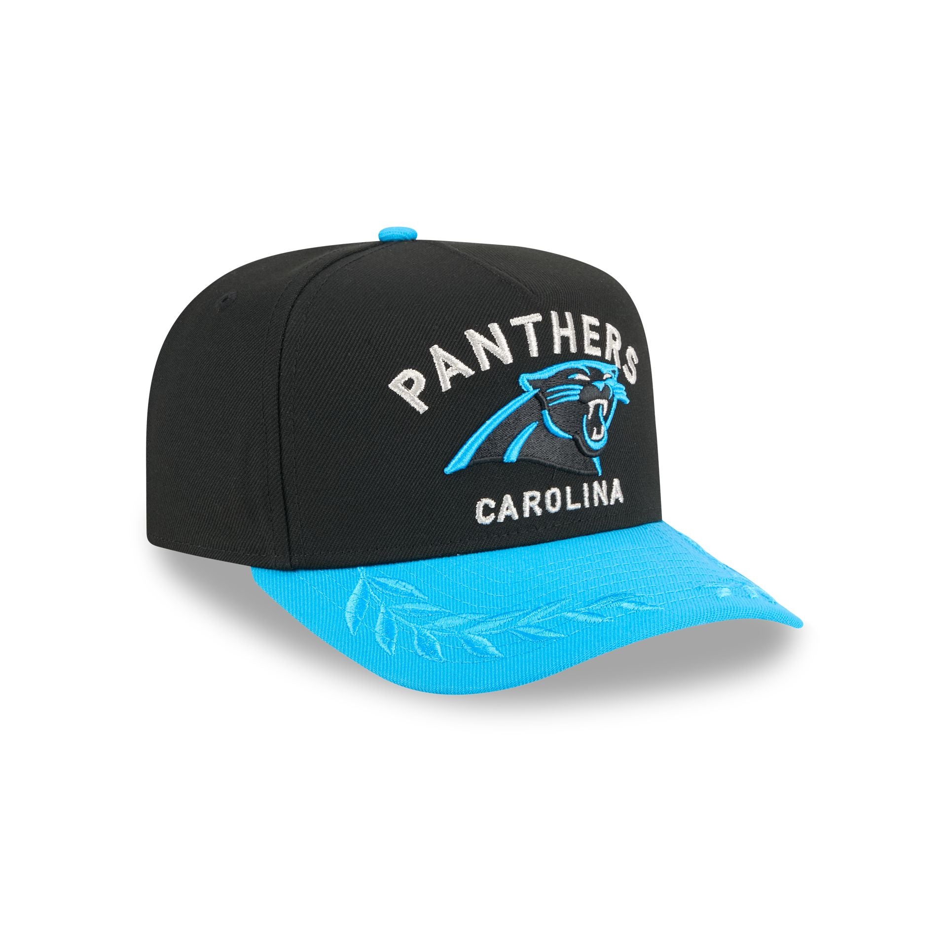 Carolina Panthers 2025 Draft 9FIFTY A-Frame Snapback Hat - Image 3