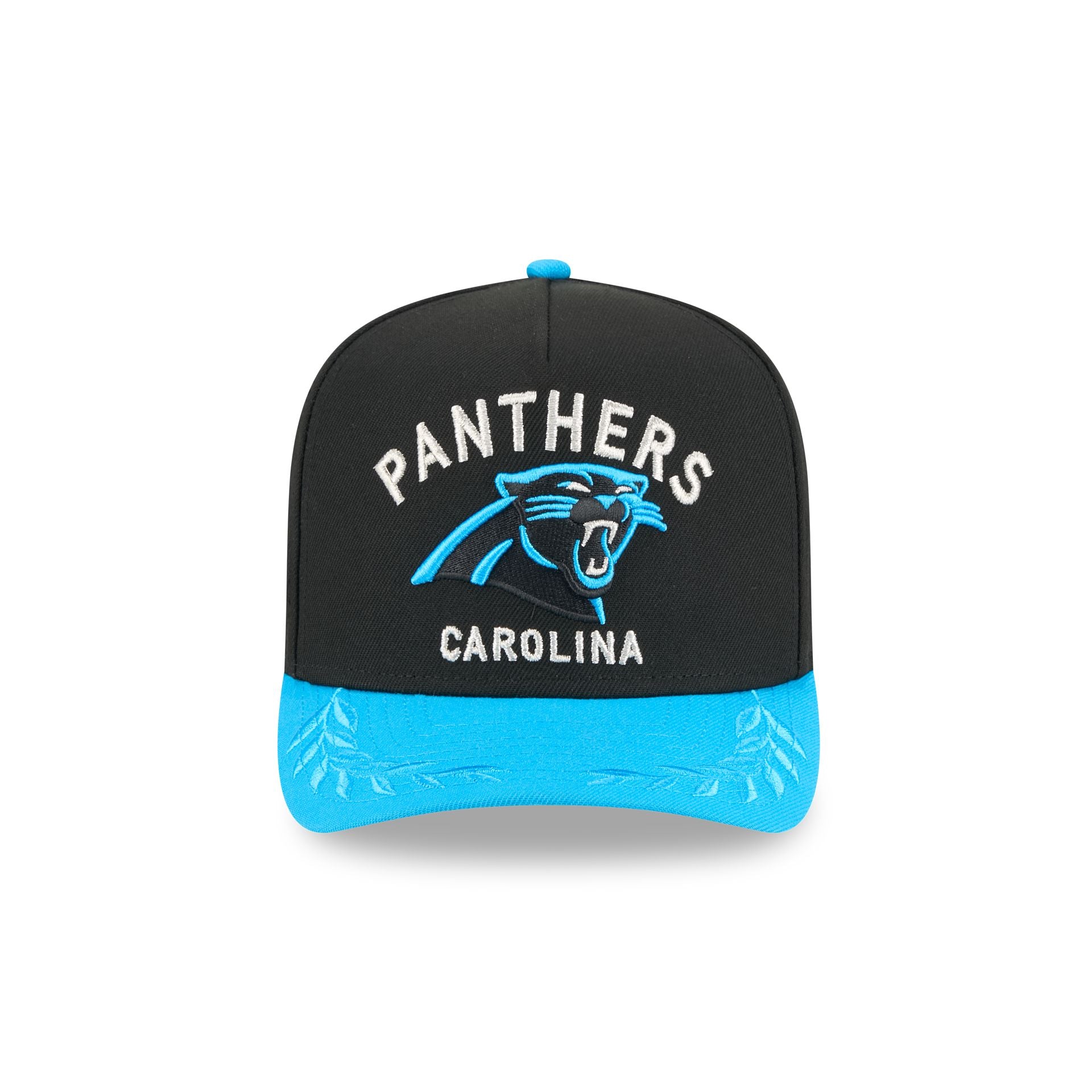 Carolina Panthers 2025 Draft 9FIFTY A-Frame Snapback Hat - Image 2