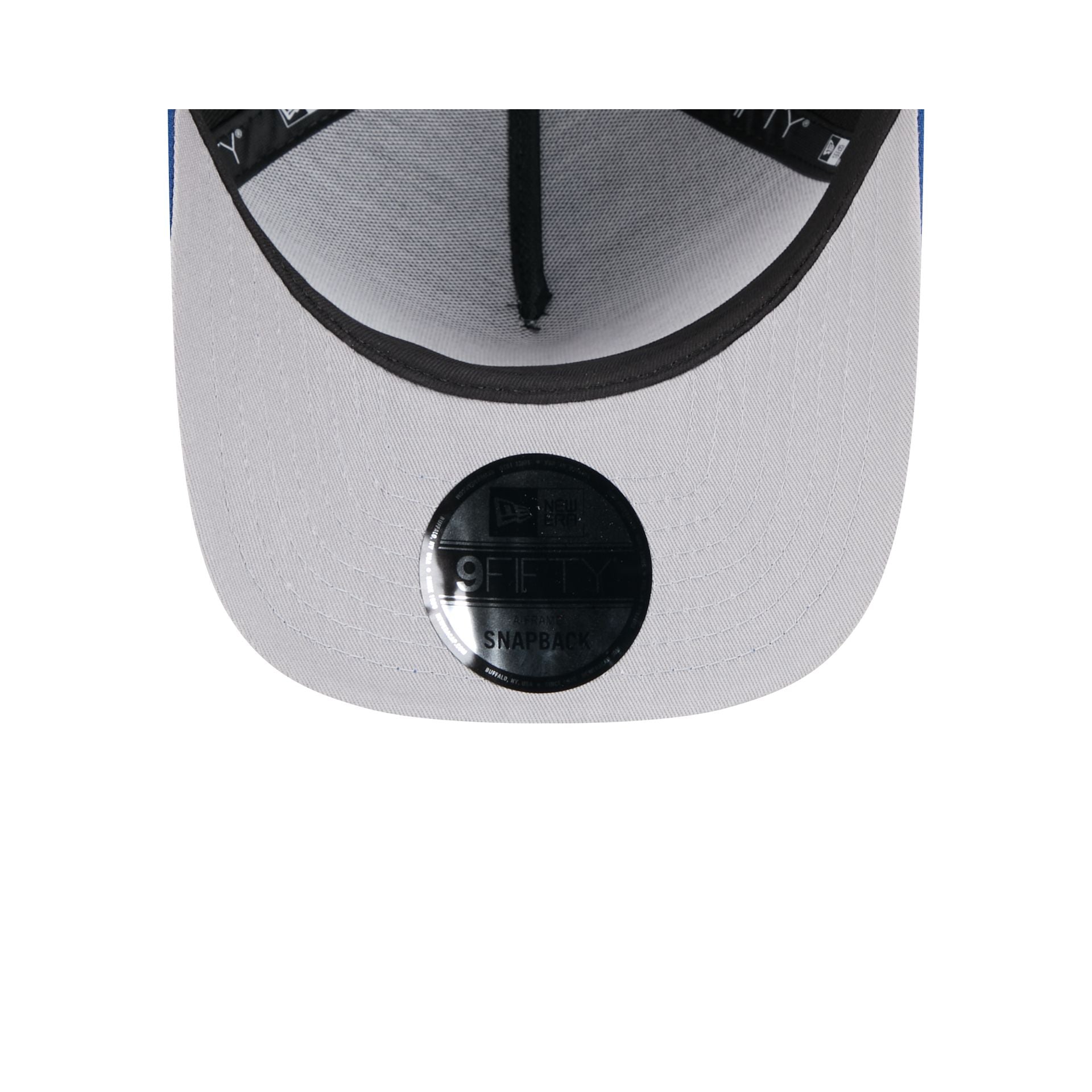 Indianapolis Colts 2025 Draft 9FIFTY A-Frame Snapback Hat - Image 7