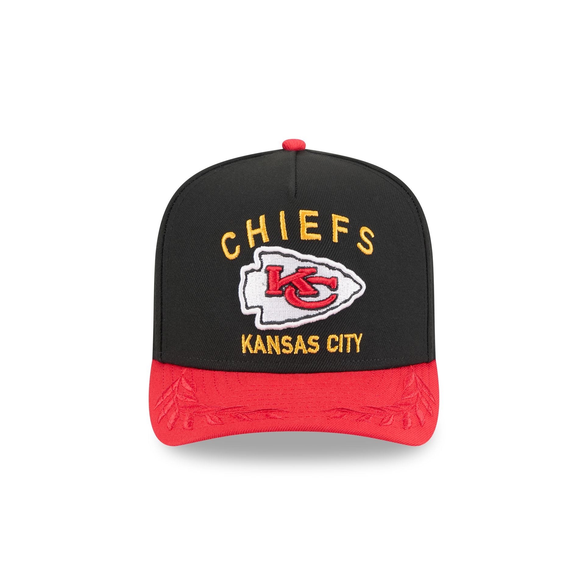 Kansas City Chiefs 2025 Draft 9FIFTY A-Frame Snapback Hat - Image 2