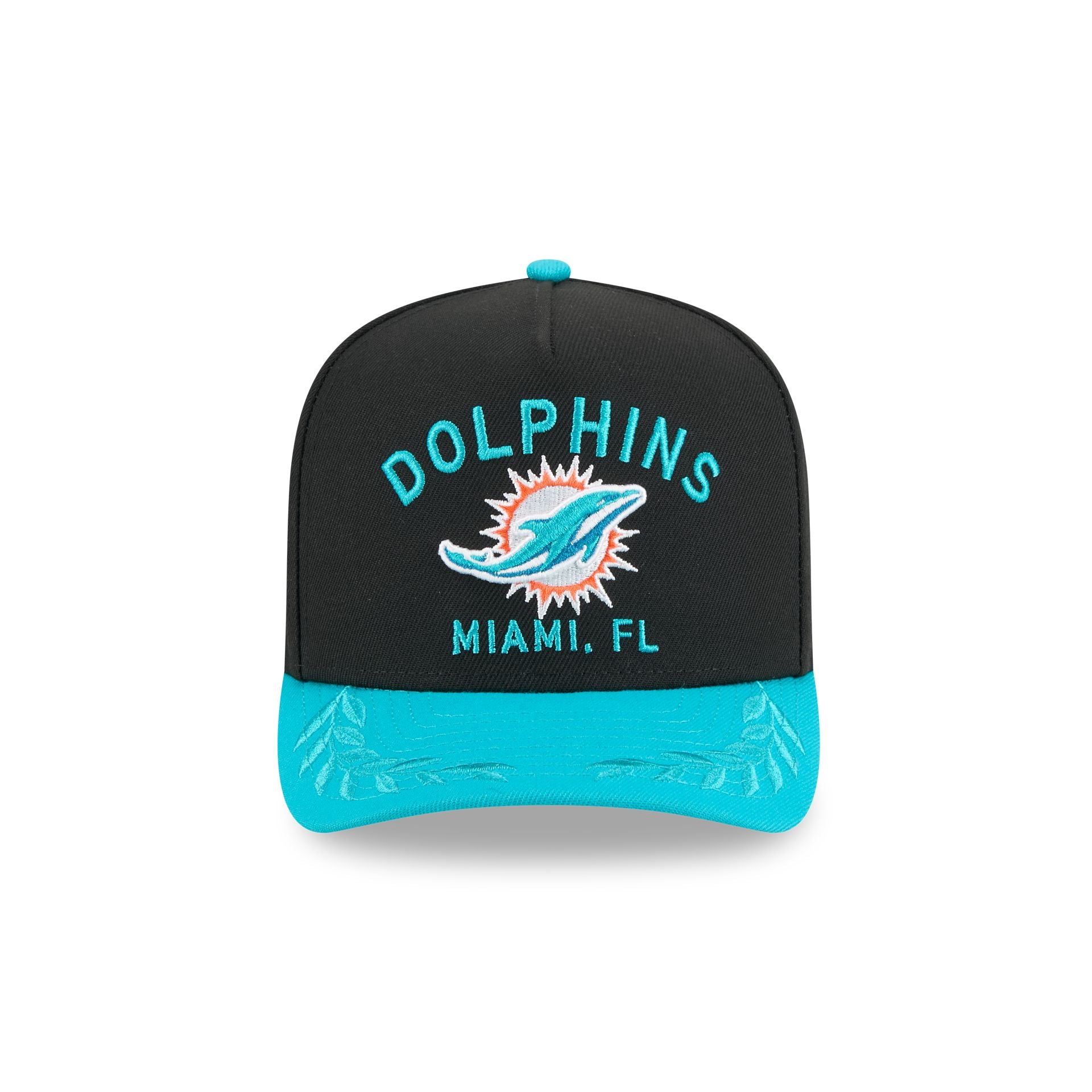 Miami Dolphins 2025 Draft 9FIFTY A-Frame Snapback Hat - Image 2