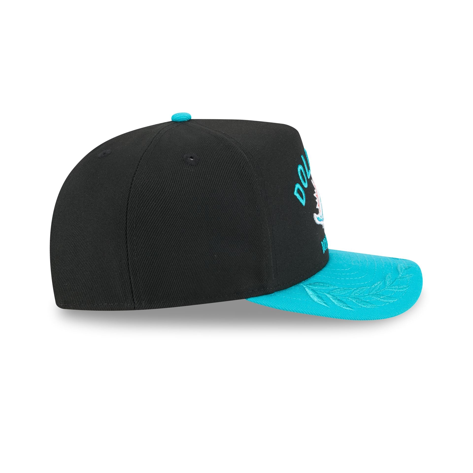 Miami Dolphins 2025 Draft 9FIFTY A-Frame Snapback Hat - Image 5