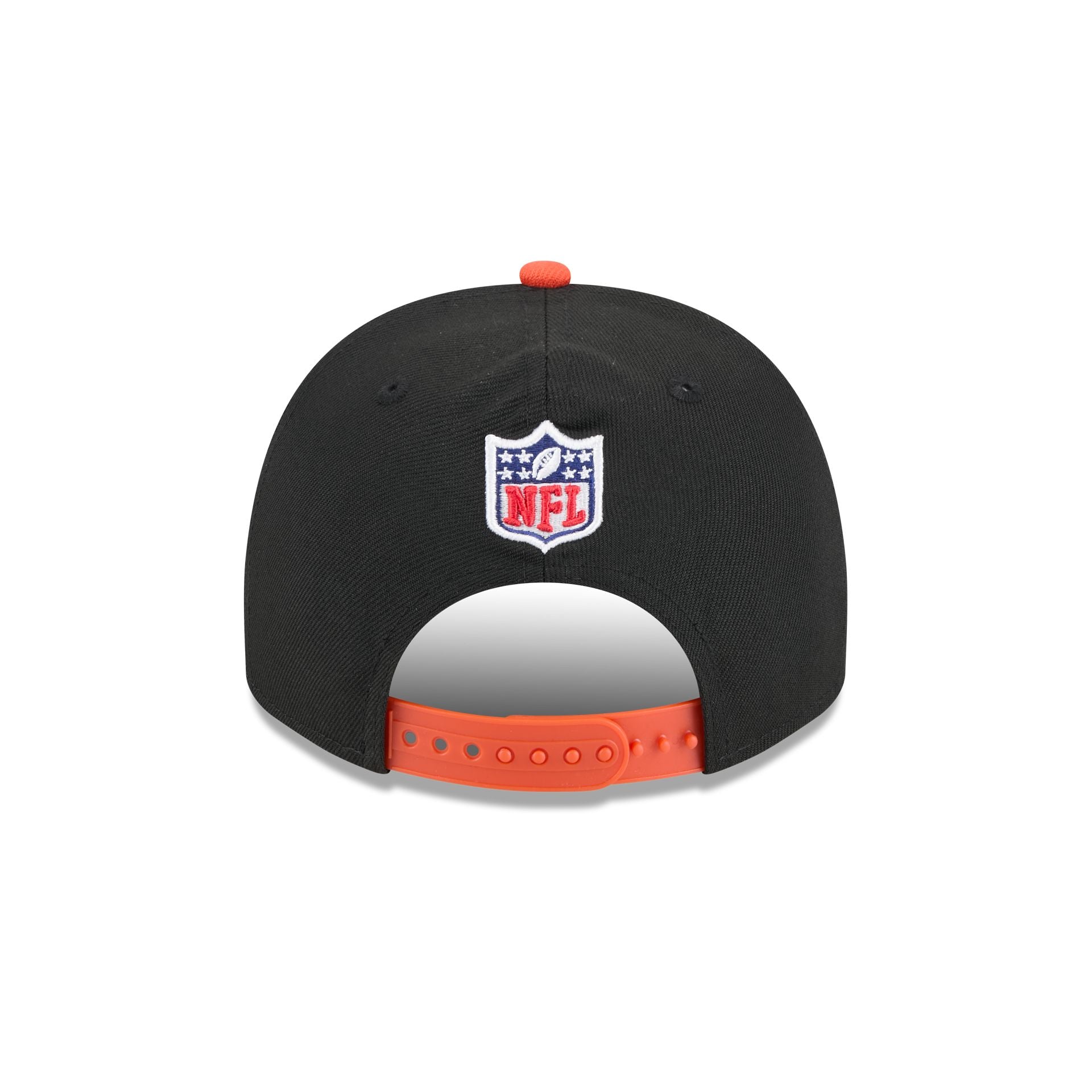 Cincinnati Bengals 2025 Draft 9FIFTY A-Frame Snapback Hat - Image 6