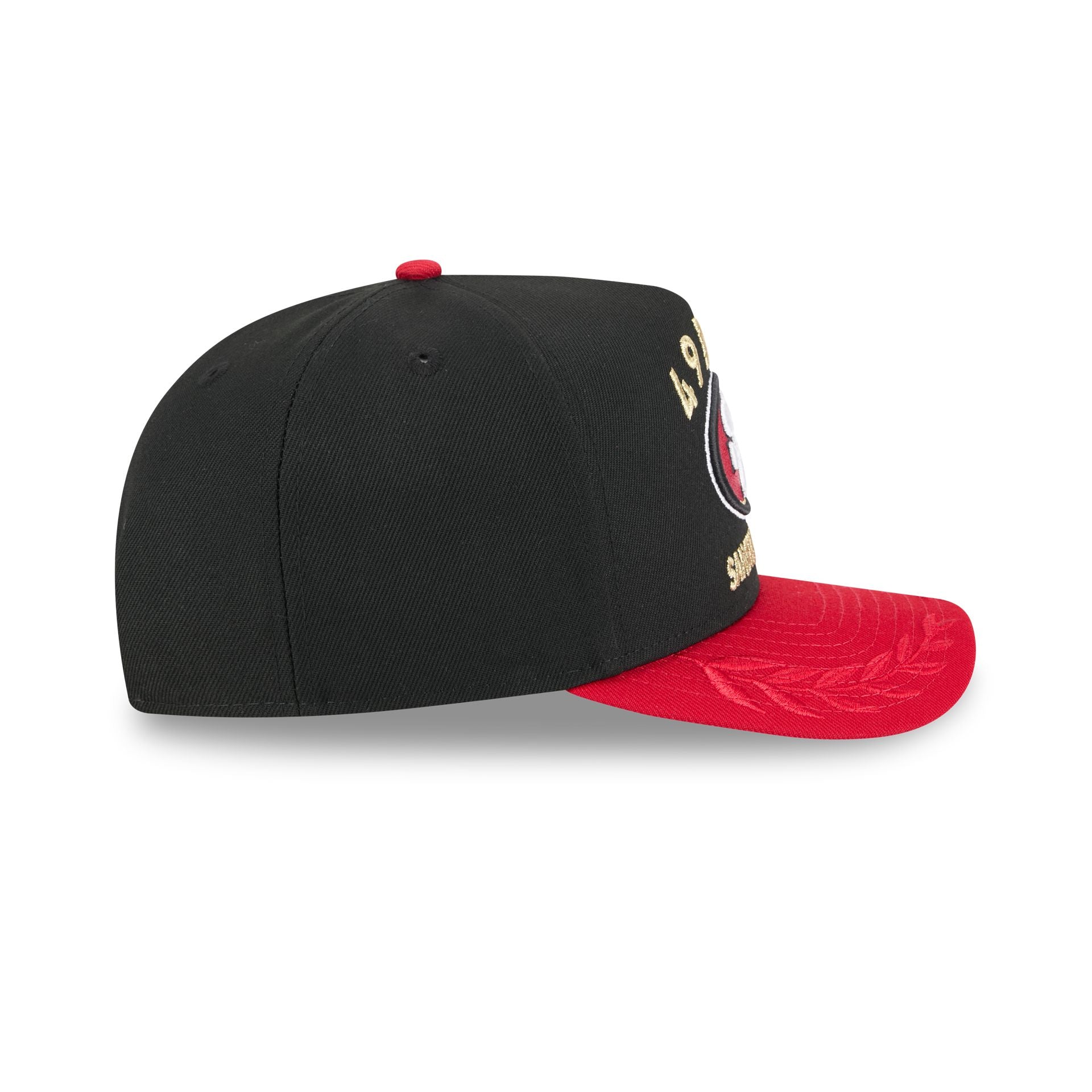 San Francisco 49ers 2025 Draft 9FIFTY A-Frame Snapback Hat - Image 5