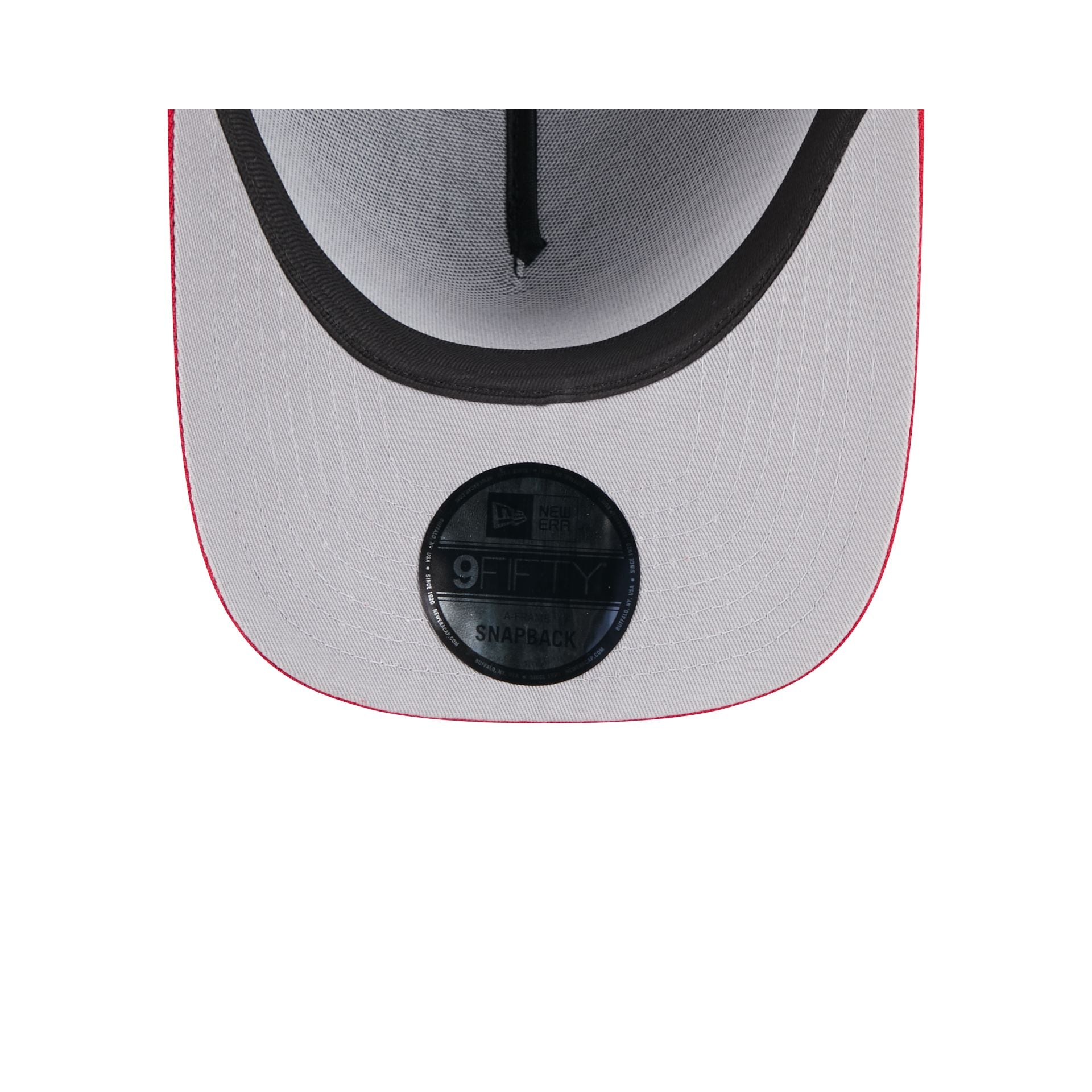 San Francisco 49ers 2025 Draft 9FIFTY A-Frame Snapback Hat - Image 7