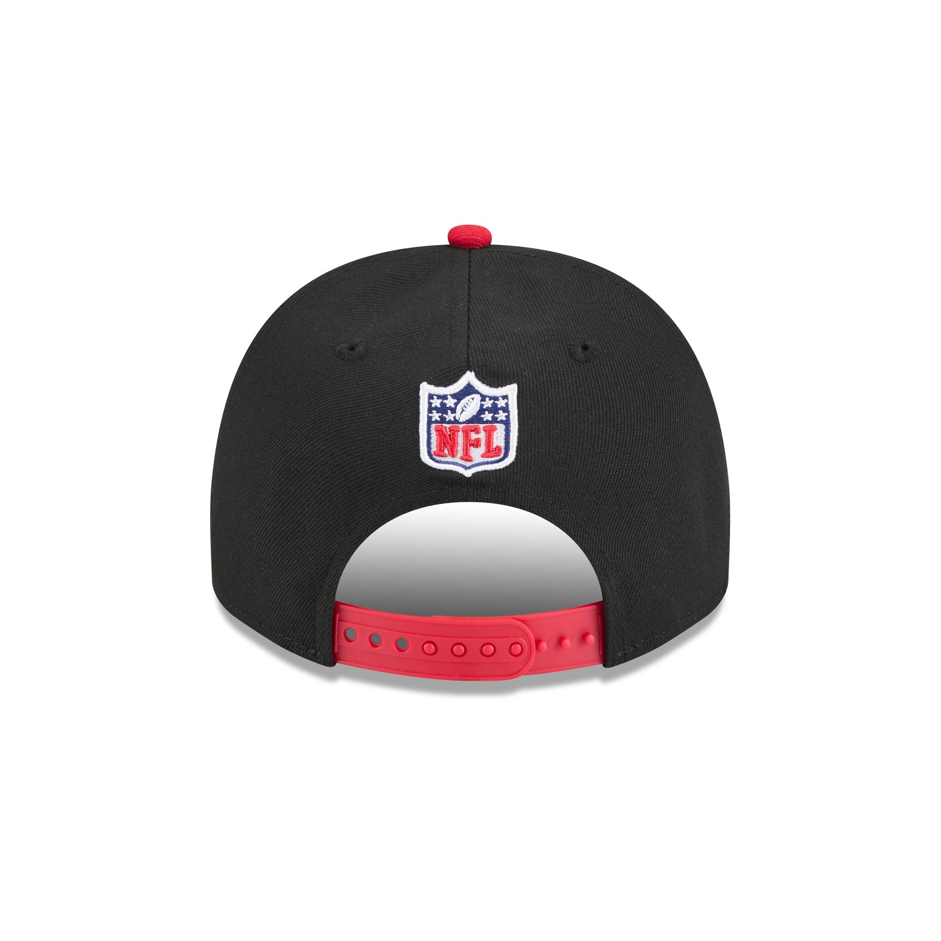 Tampa Bay Buccaneers 2025 Draft 9FIFTY A-Frame Snapback Hat - Image 6