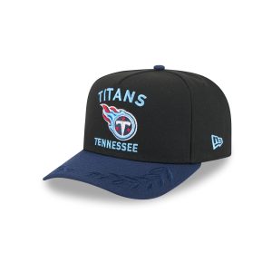 Tennessee Titans 2025 Draft 9FIFTY A-Frame Snapback Hat