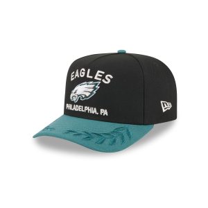 Philadelphia Eagles 2025 Draft 9FIFTY A-Frame Snapback Hat