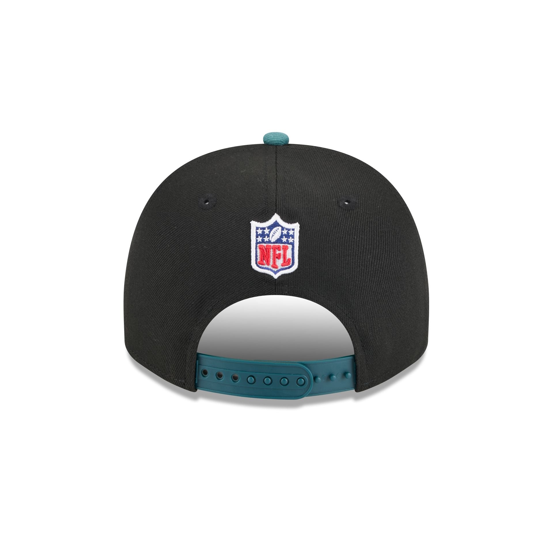 Philadelphia Eagles 2025 Draft 9FIFTY A-Frame Snapback Hat - Image 6