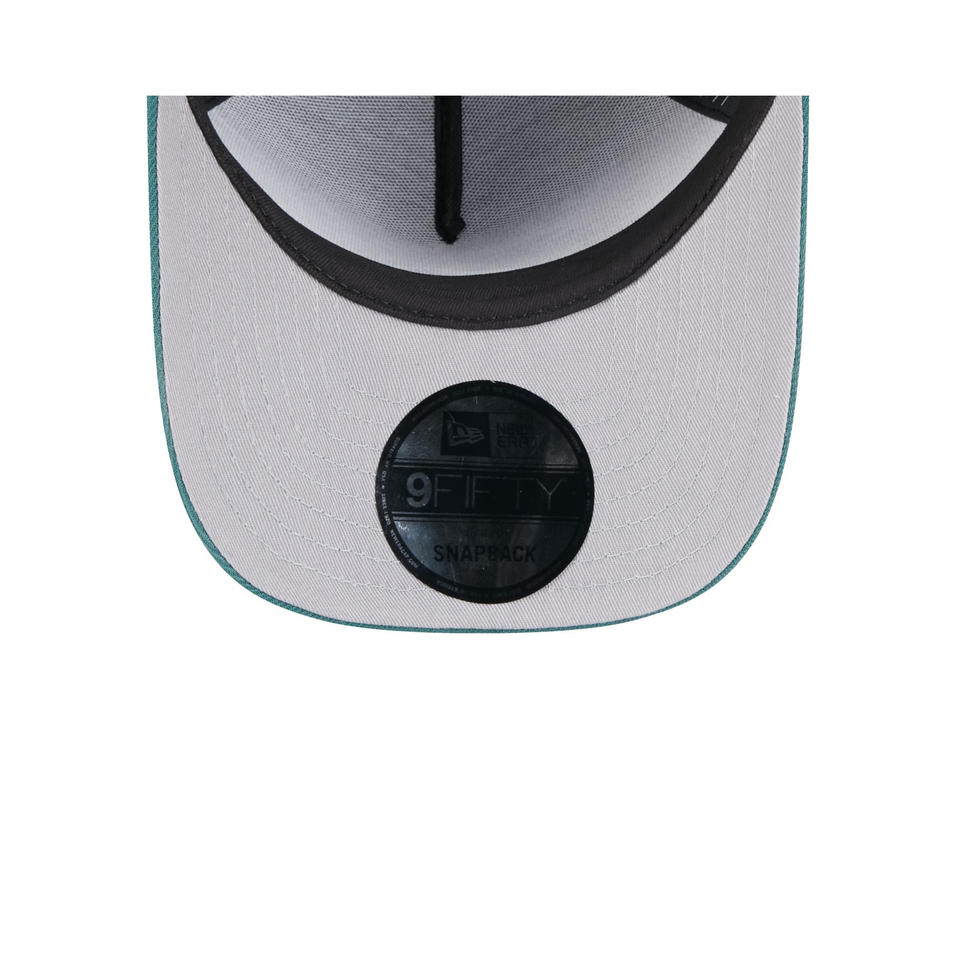 Philadelphia Eagles 2025 Draft 9FIFTY A-Frame Snapback Hat - Image 7