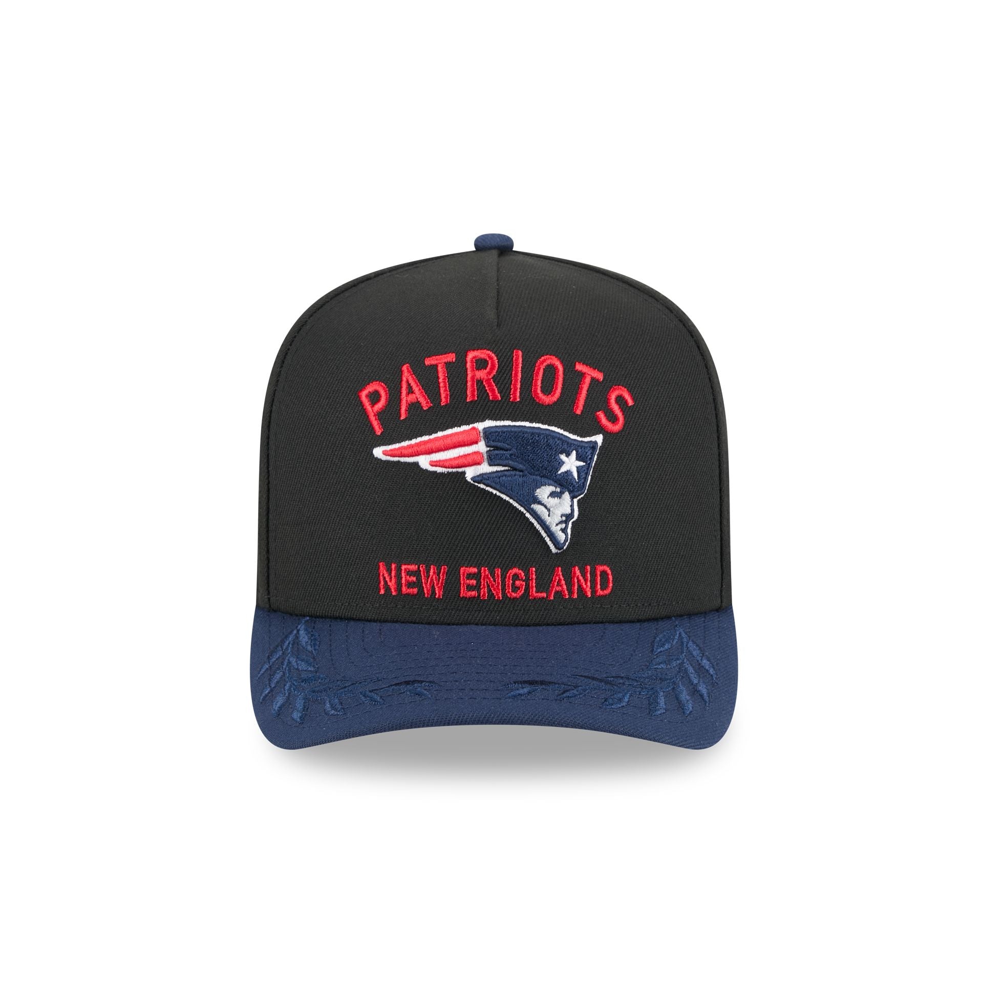 New England Patriots 2025 Draft 9FIFTY A-Frame Snapback Hat - Image 2