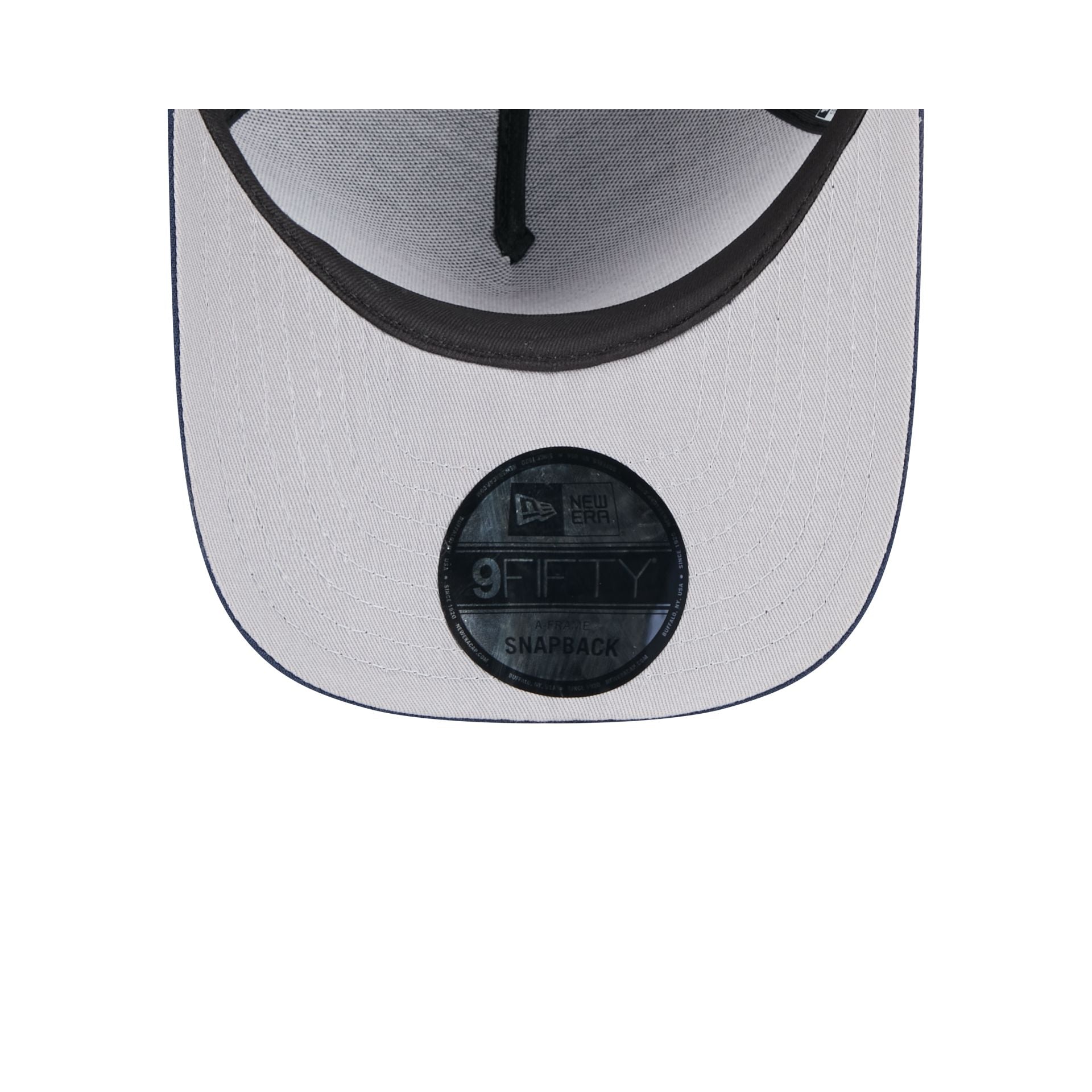 New England Patriots 2025 Draft 9FIFTY A-Frame Snapback Hat - Image 7