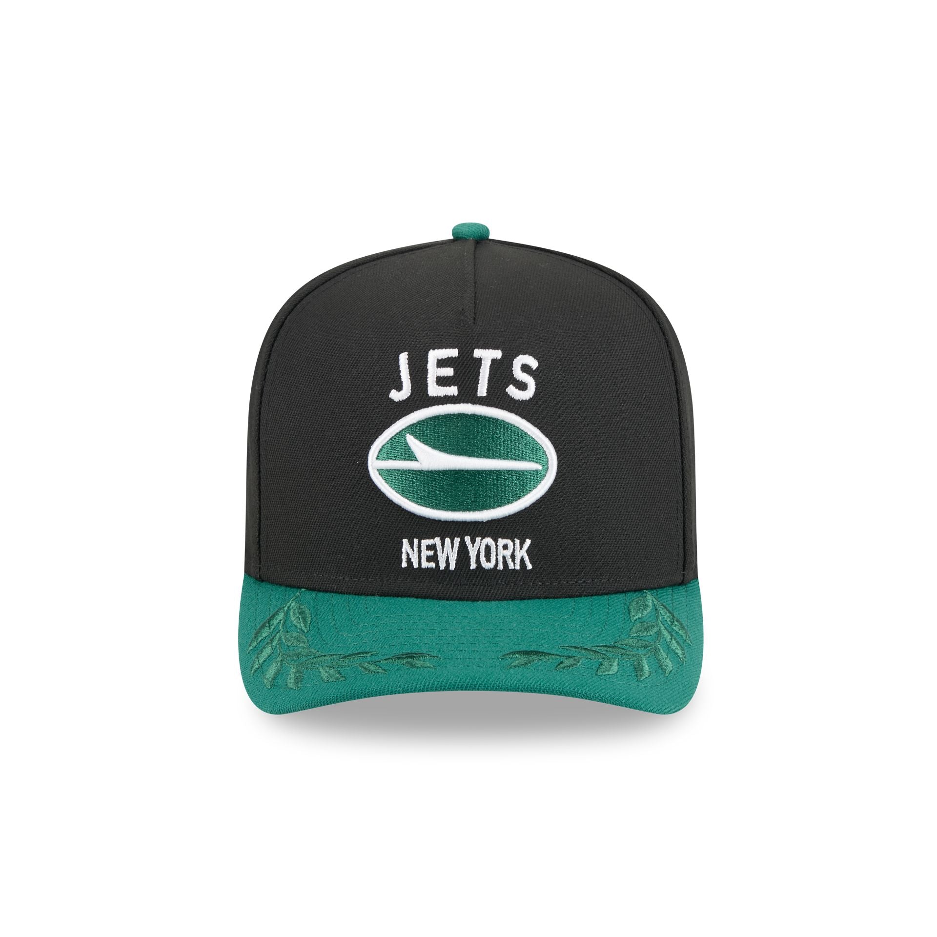 New York Jets 2025 Draft 9FIFTY A-Frame Snapback Hat - Image 2