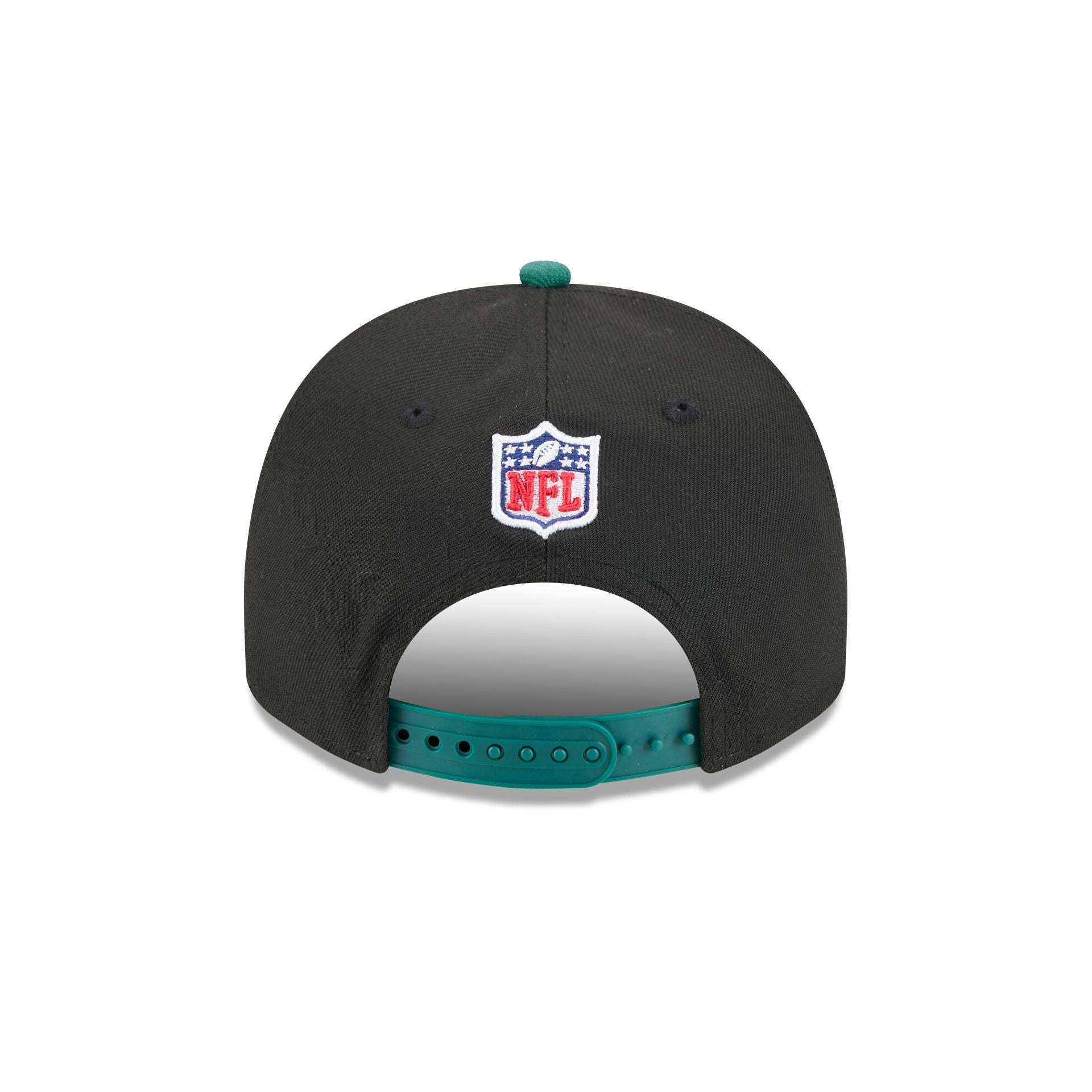 New York Jets 2025 Draft 9FIFTY A-Frame Snapback Hat - Image 6