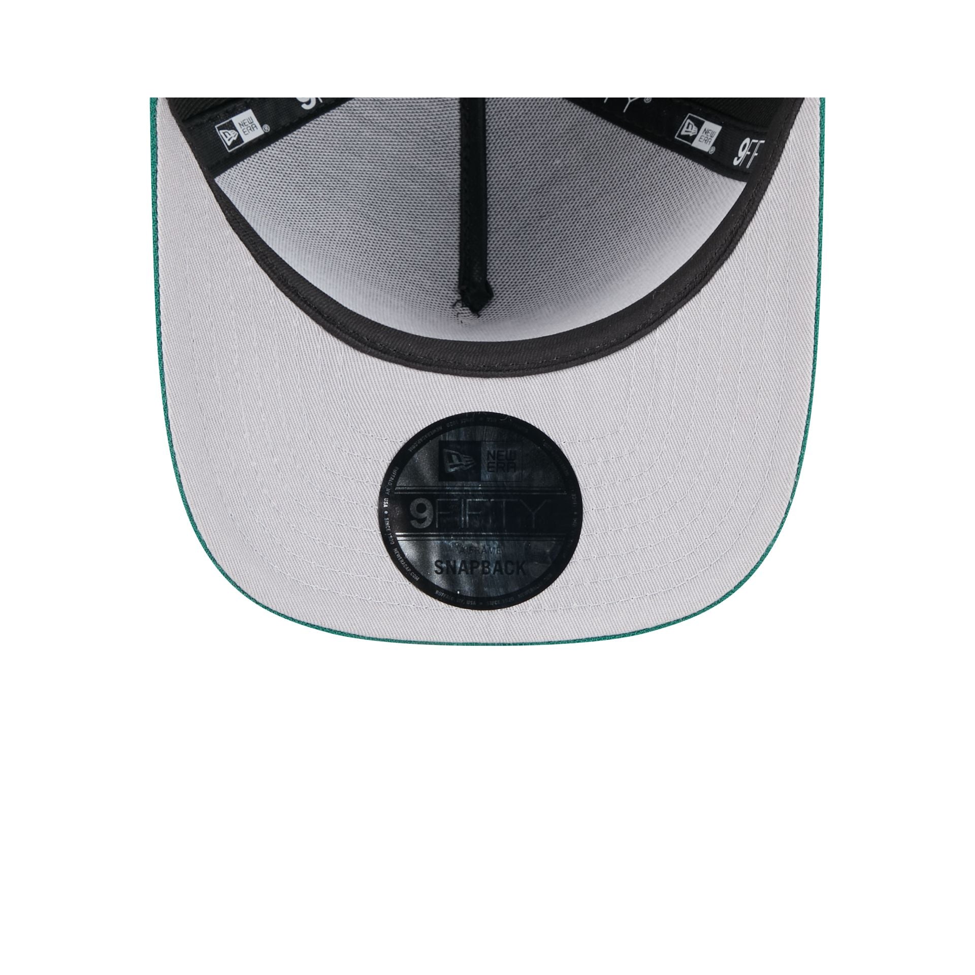 New York Jets 2025 Draft 9FIFTY A-Frame Snapback Hat - Image 7