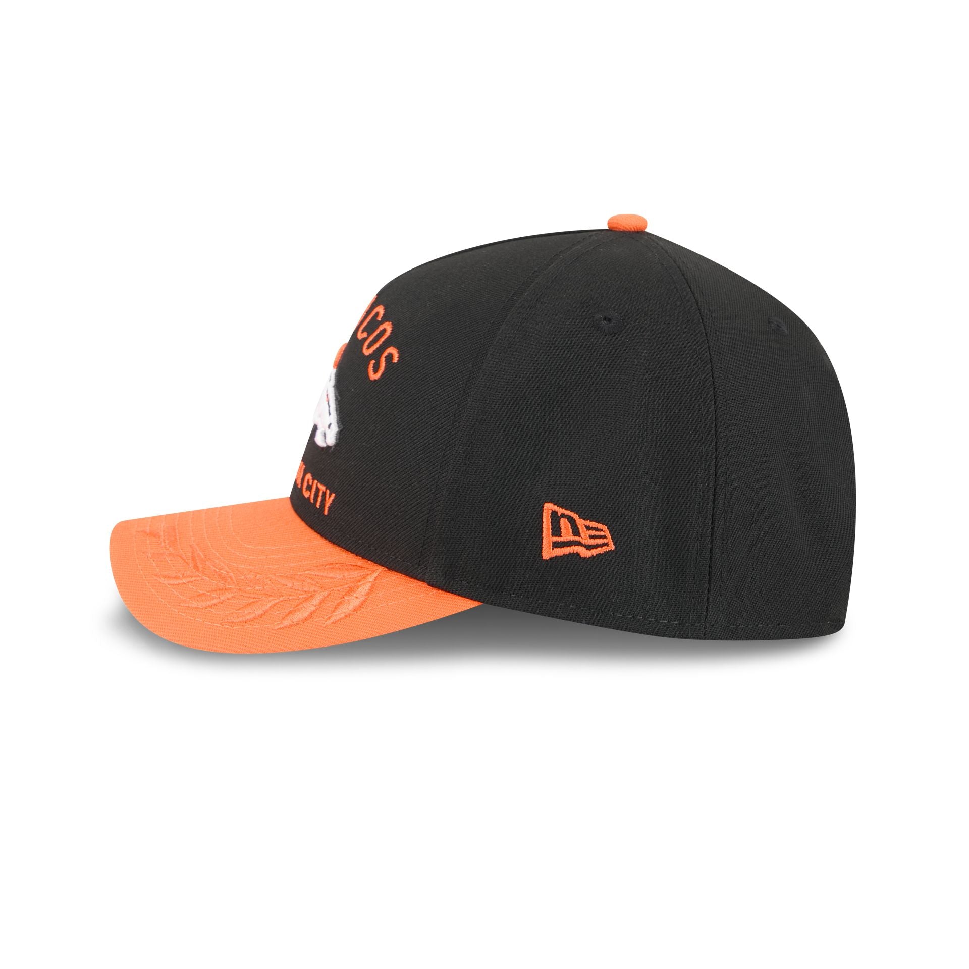 Denver Broncos 2025 Draft 9FORTY M-Crown A-Frame Snapback Hat - Image 4