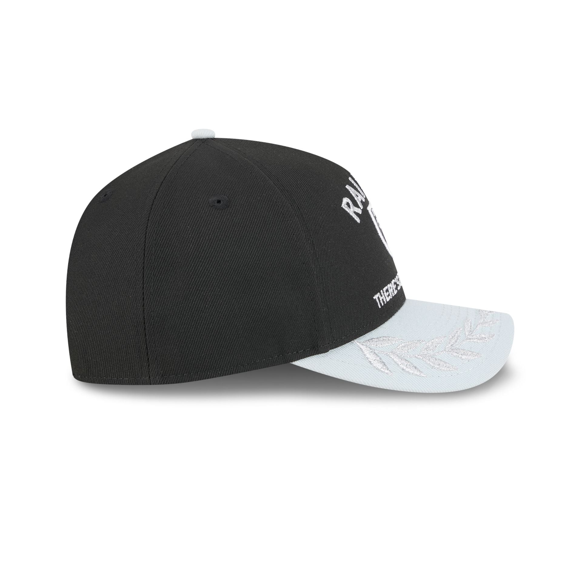 Las Vegas Raiders 2025 Draft 9FORTY M-Crown A-Frame Snapback Hat - Image 5