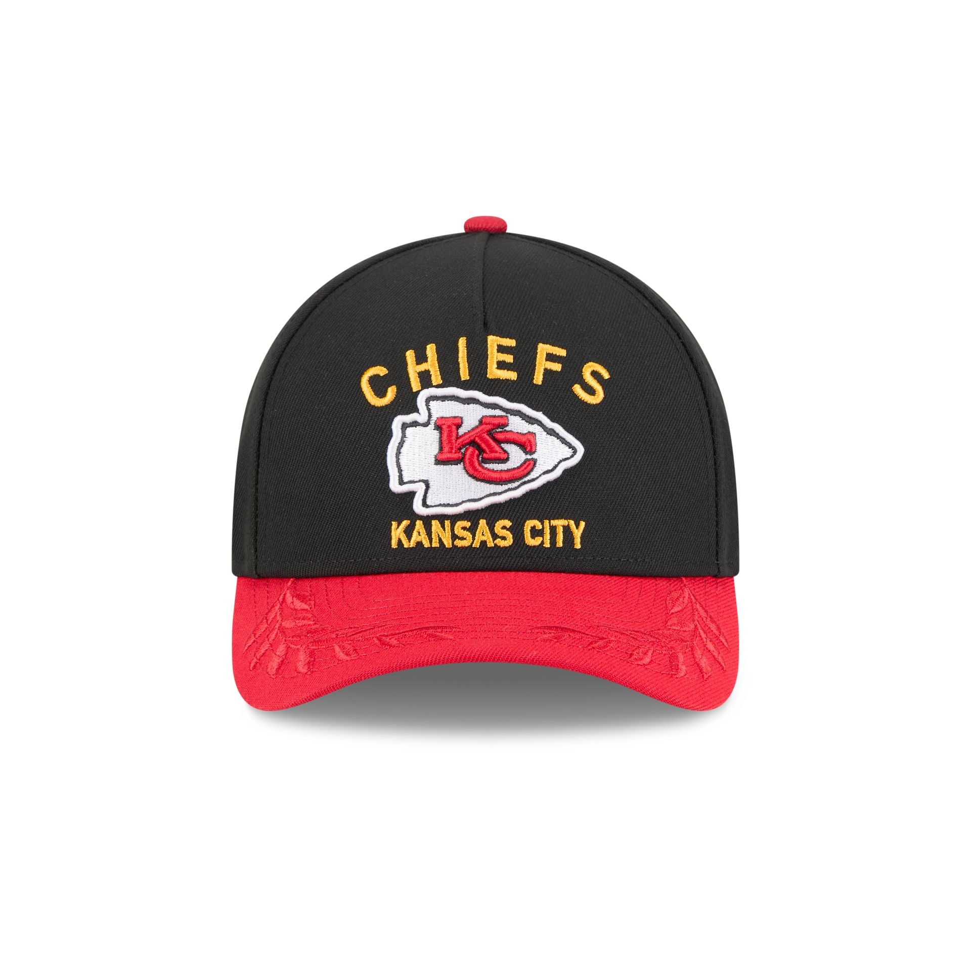 Kansas City Chiefs 2025 Draft 9FORTY M-Crown A-Frame Snapback Hat - Image 2