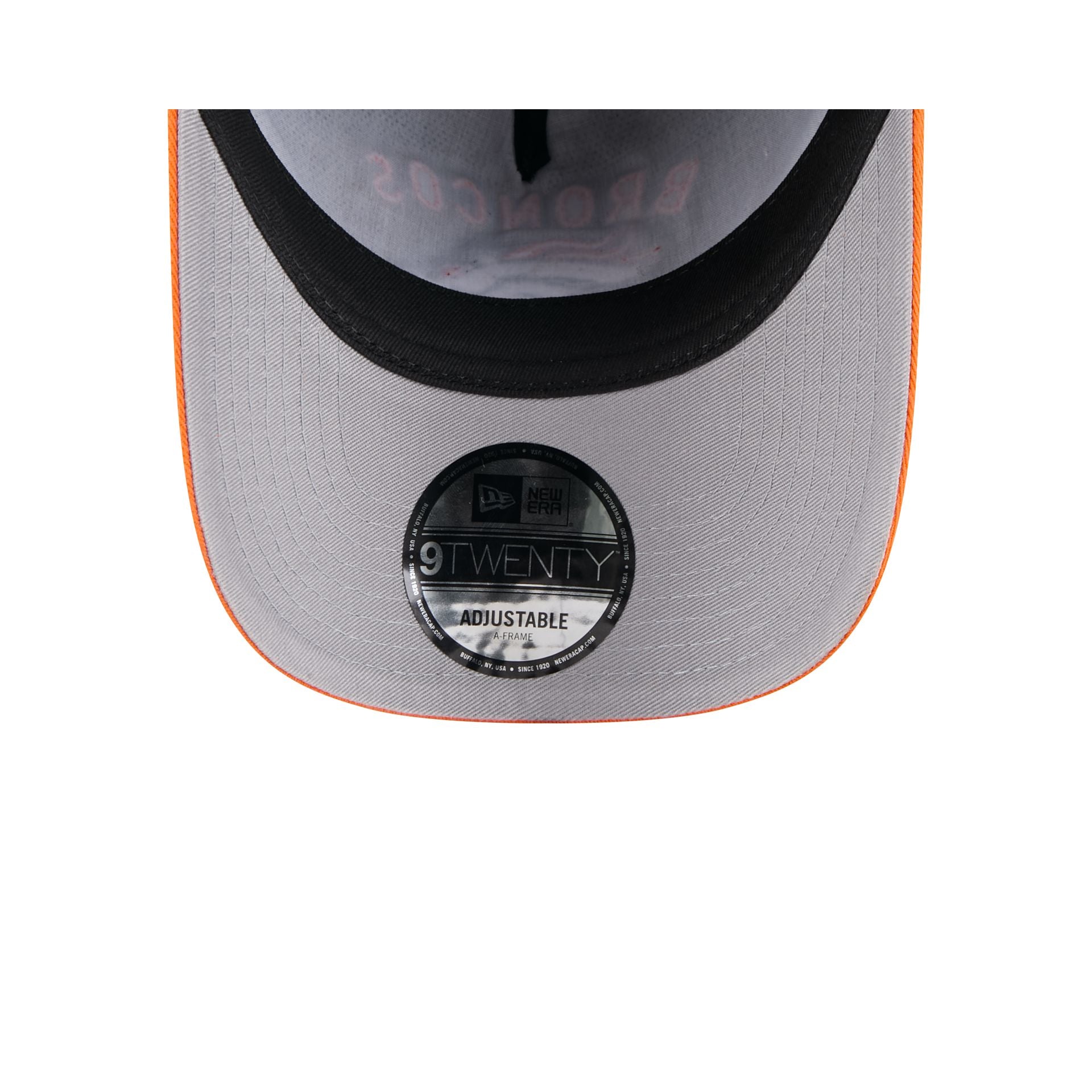 Denver Broncos 2025 Draft 9TWENTY A-Frame Adjustable Hat - Image 7