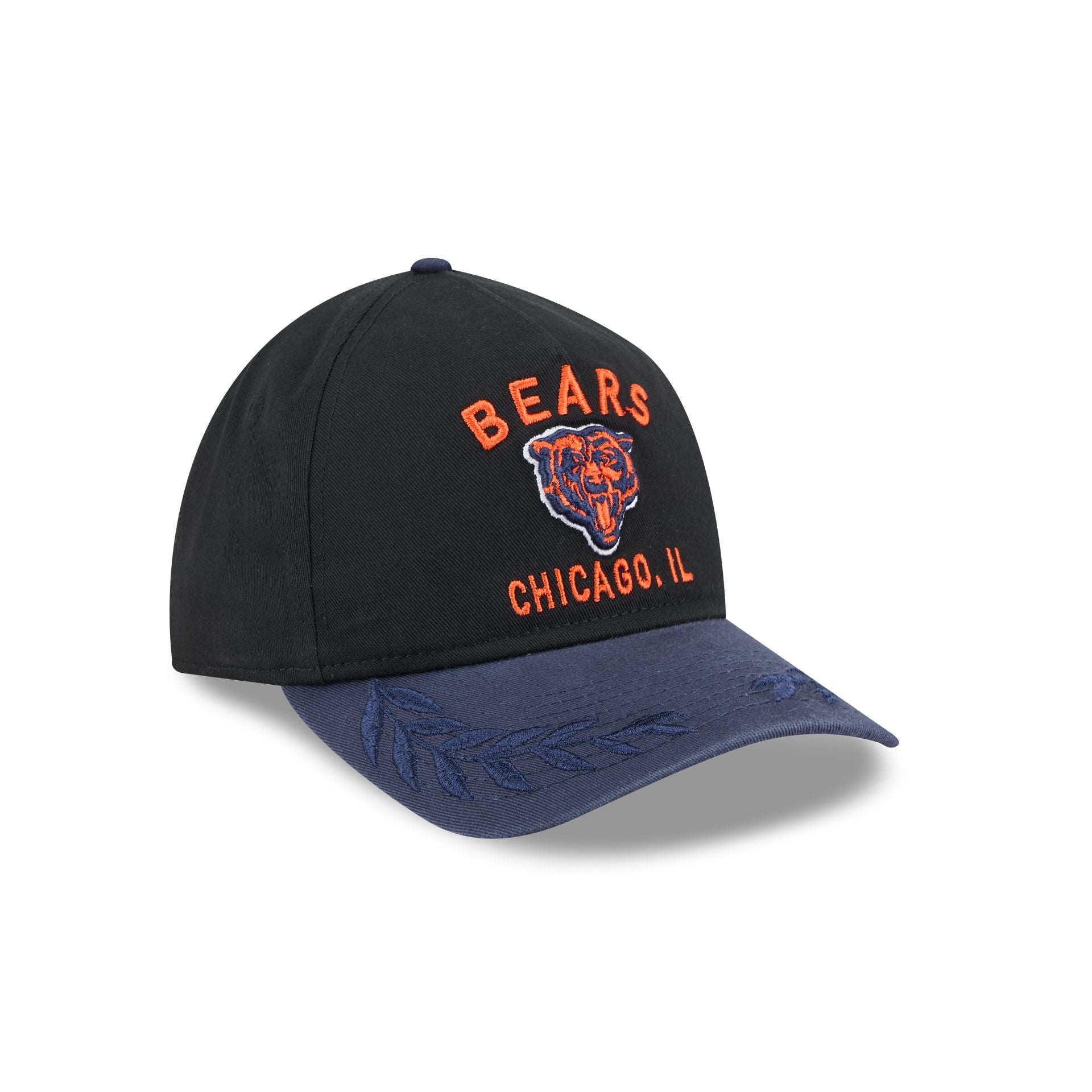 Chicago Bears 2025 Draft 9TWENTY A-Frame Adjustable Hat - Image 3
