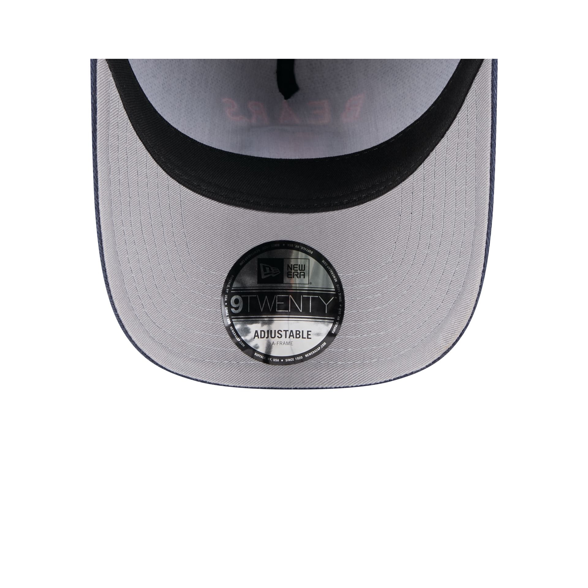 Chicago Bears 2025 Draft 9TWENTY A-Frame Adjustable Hat - Image 7