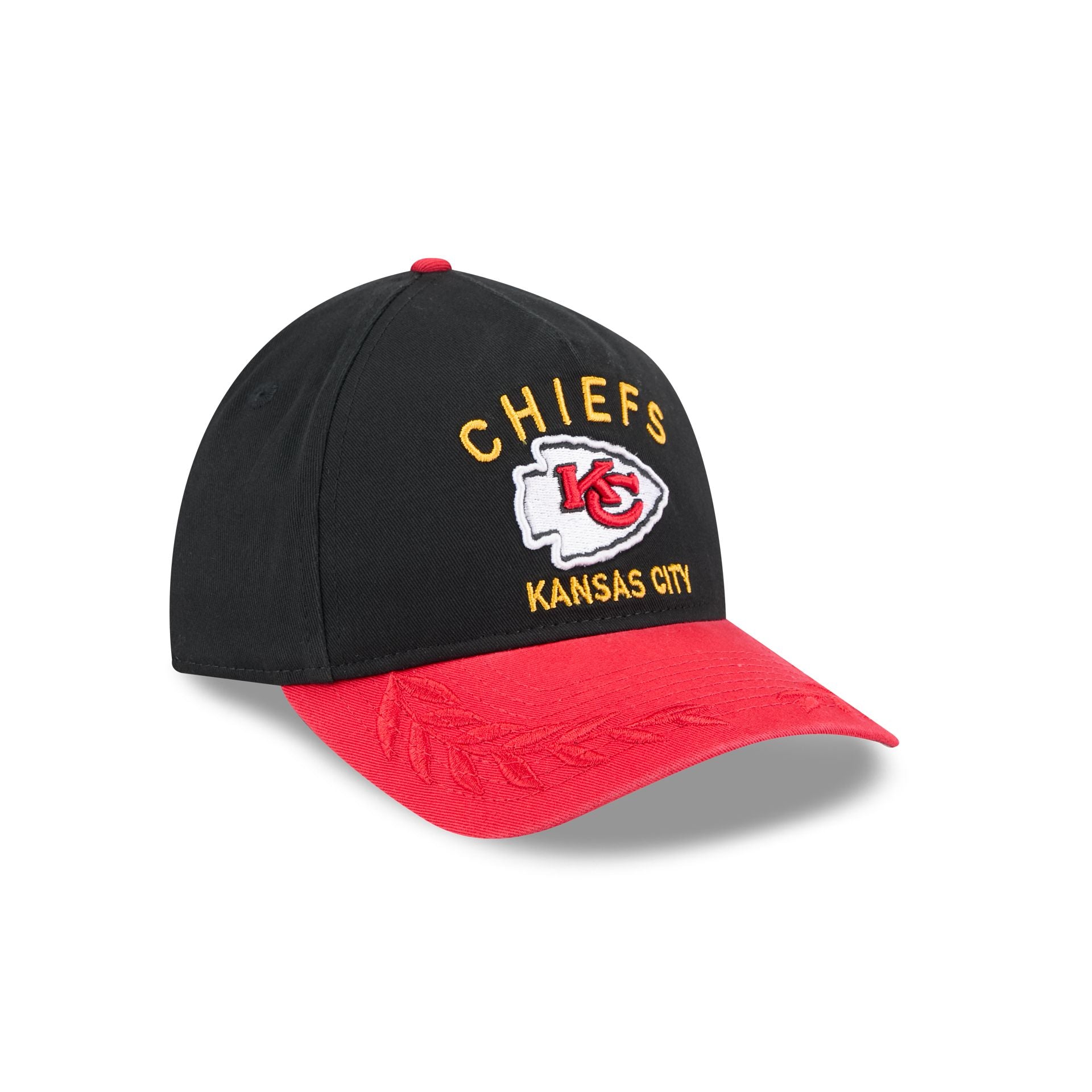 Kansas City Chiefs 2025 Draft 9TWENTY A-Frame Adjustable Hat - Image 3